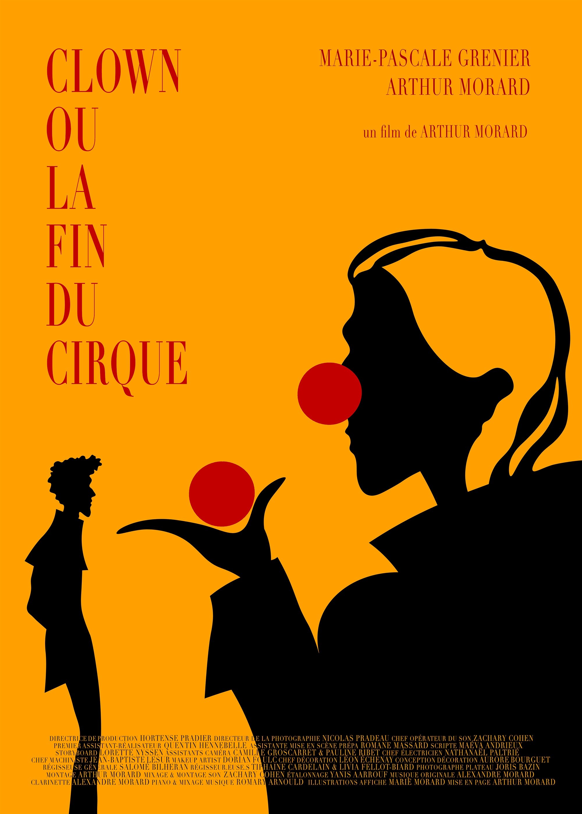 Poster de Clown ou La Fin du Cirque