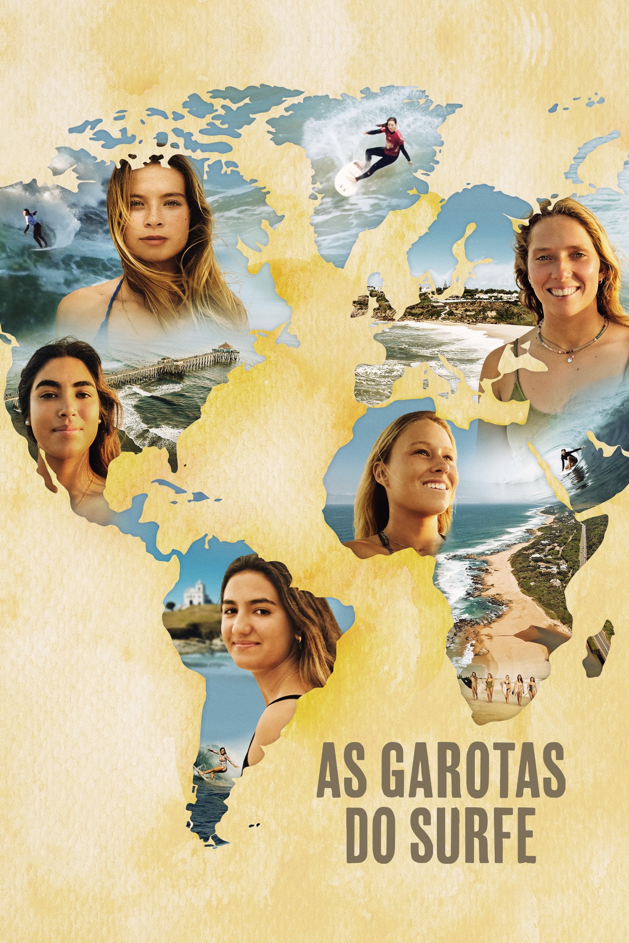 Poster de As Garotas do Surfe