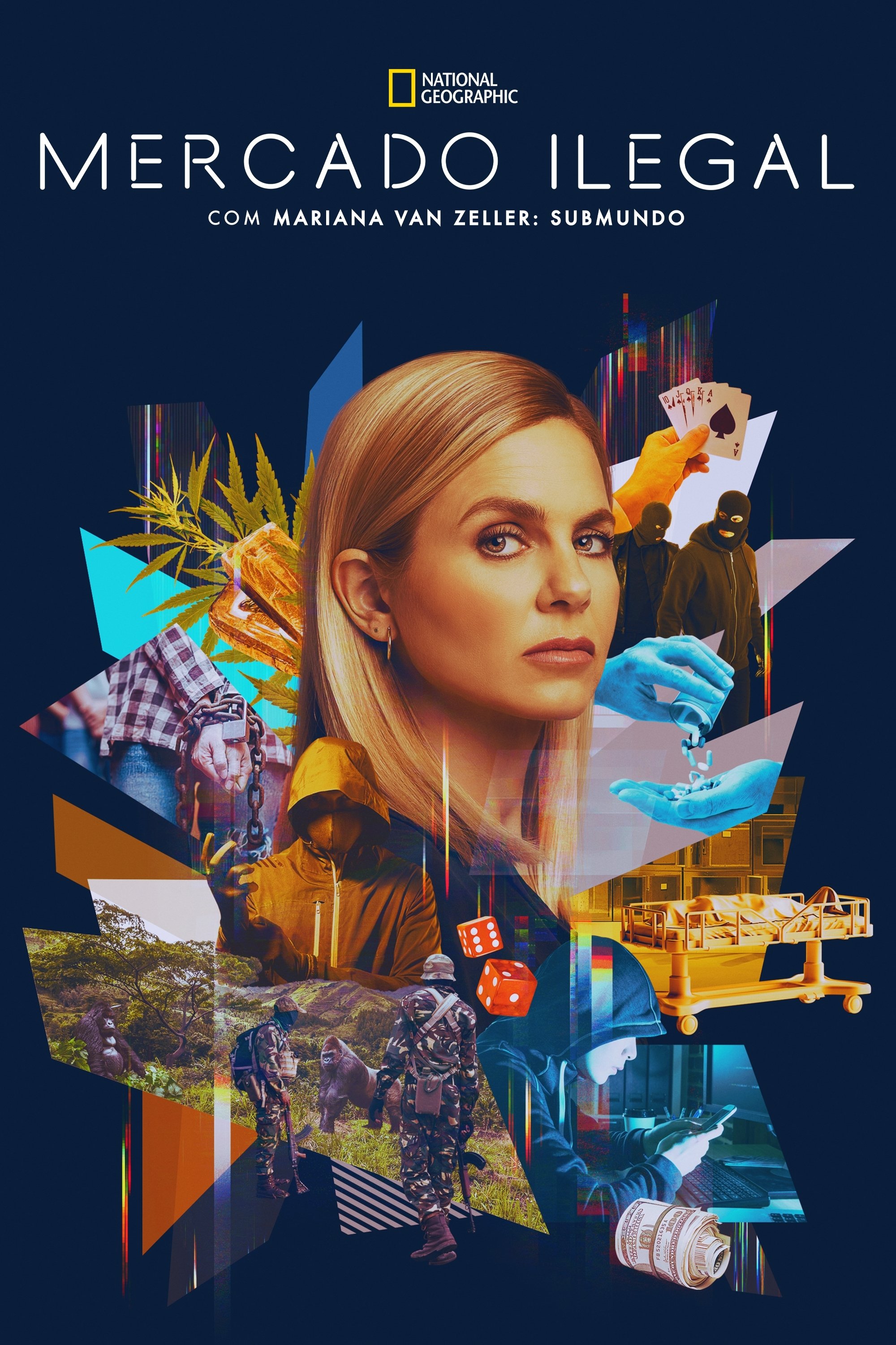 Poster de Mercado Ilegal com Mariana Van Zeller: Submundo