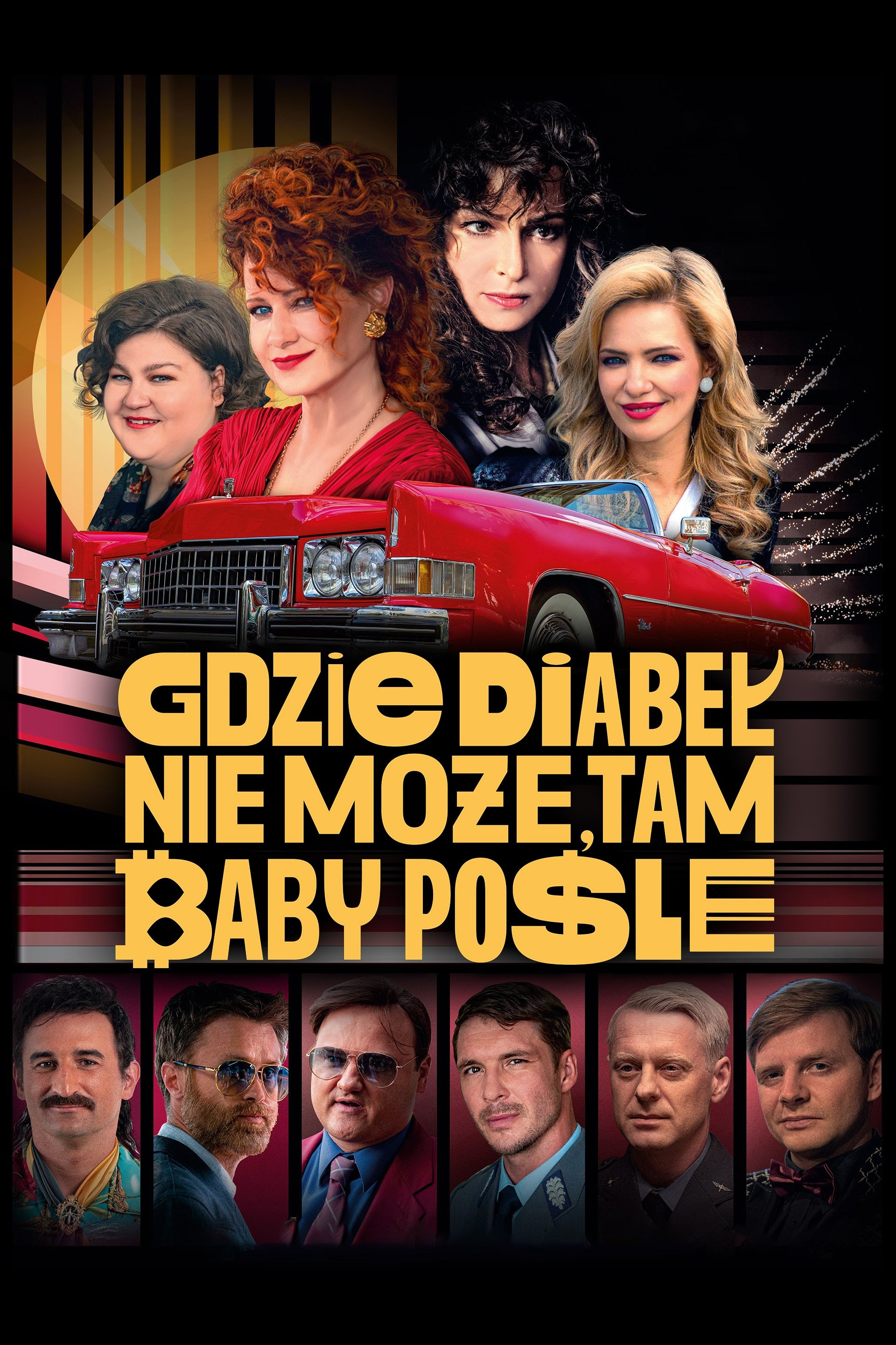 Poster de Gdzie diabeł nie może, tam baby pośle