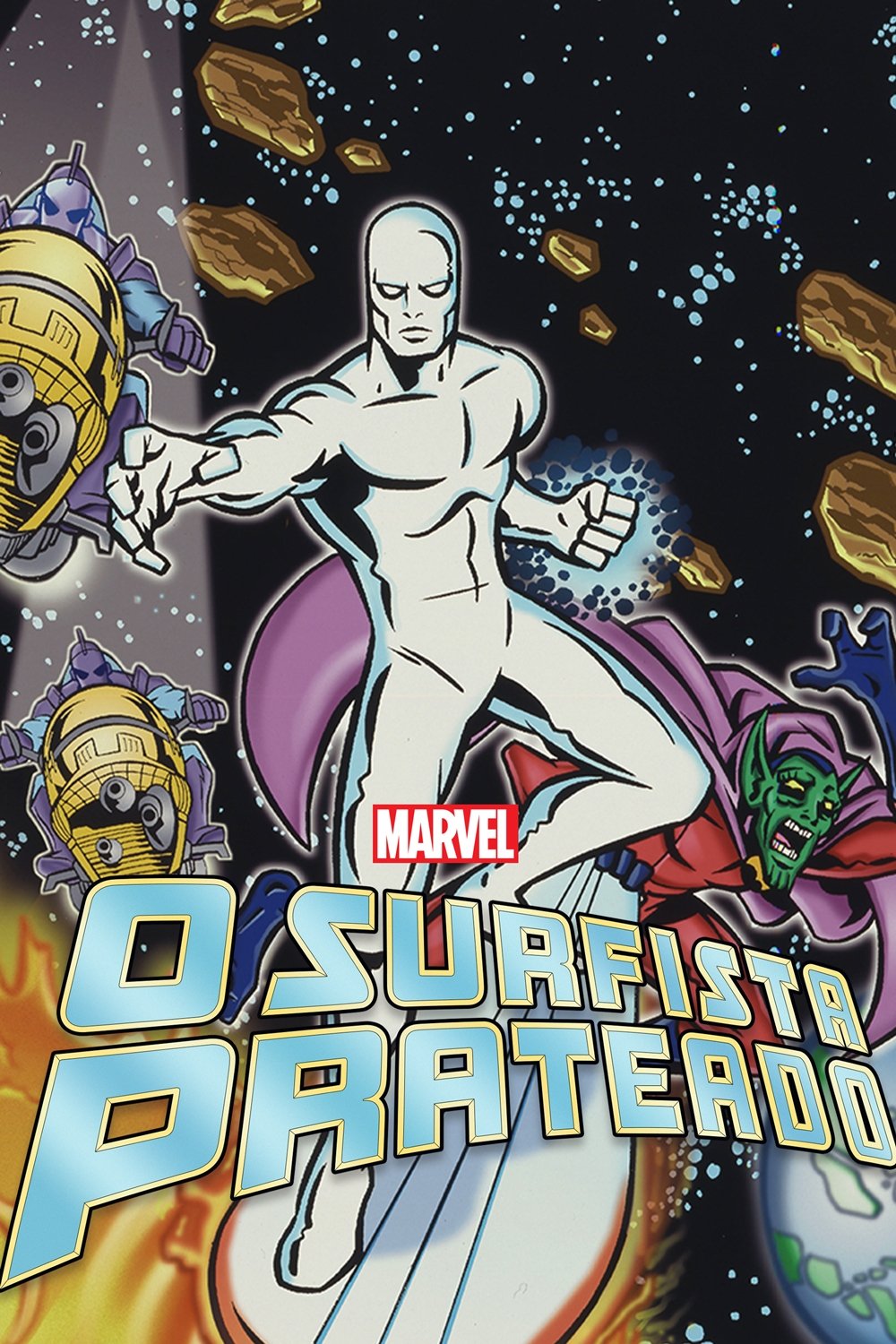 Poster de O Surfista Prateado