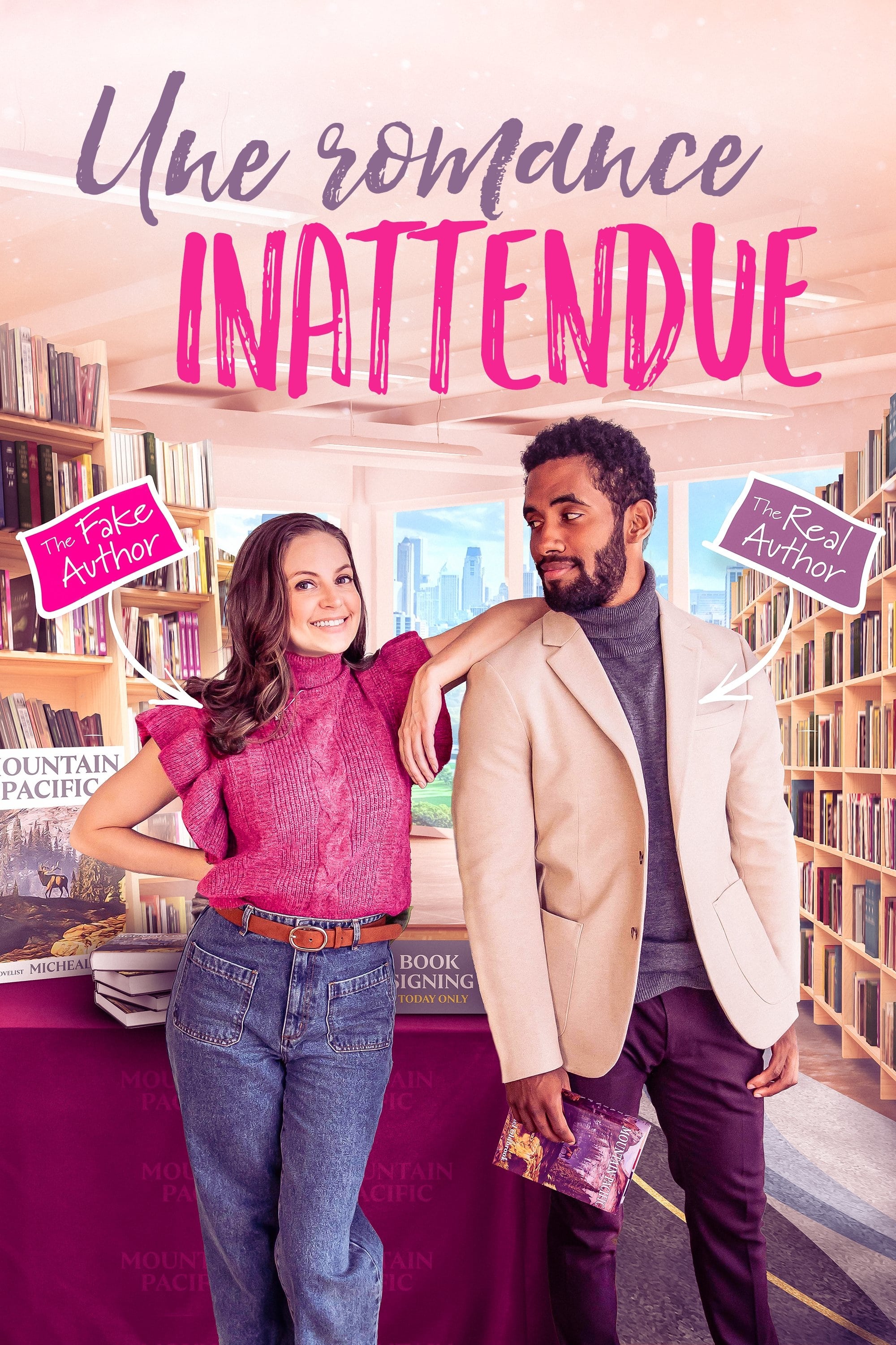 Affiche du film Une romance inattendue