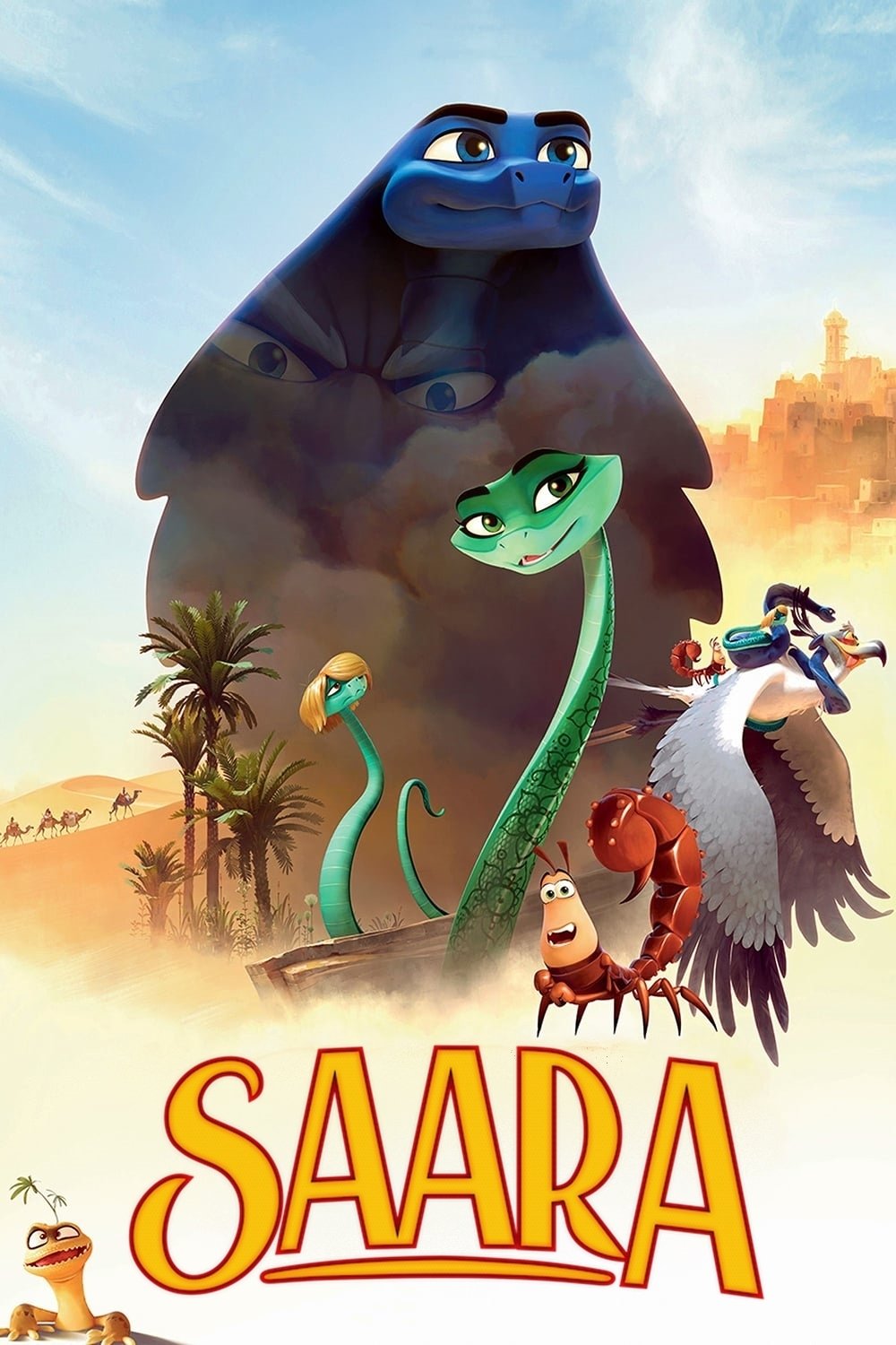 Poster de Saara