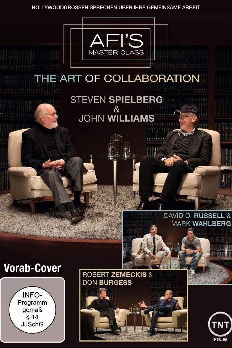 Poster de AFI's Master Class - The Art of Collaboration: Steven Spielberg and John Williams