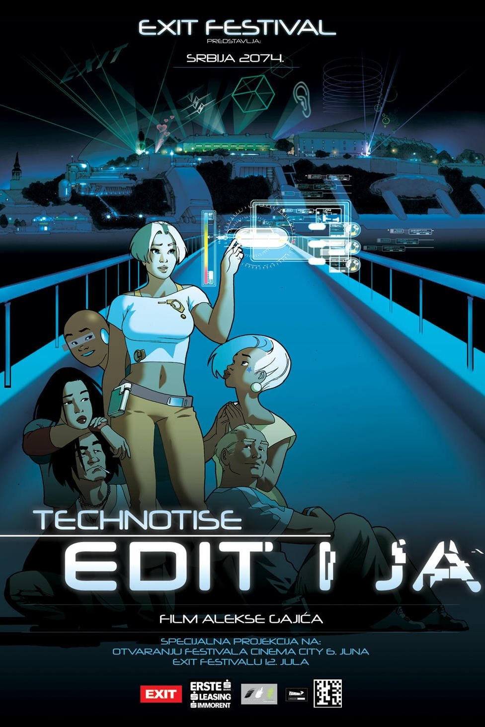 Poster de T.I - Uma Mente Brilhante
