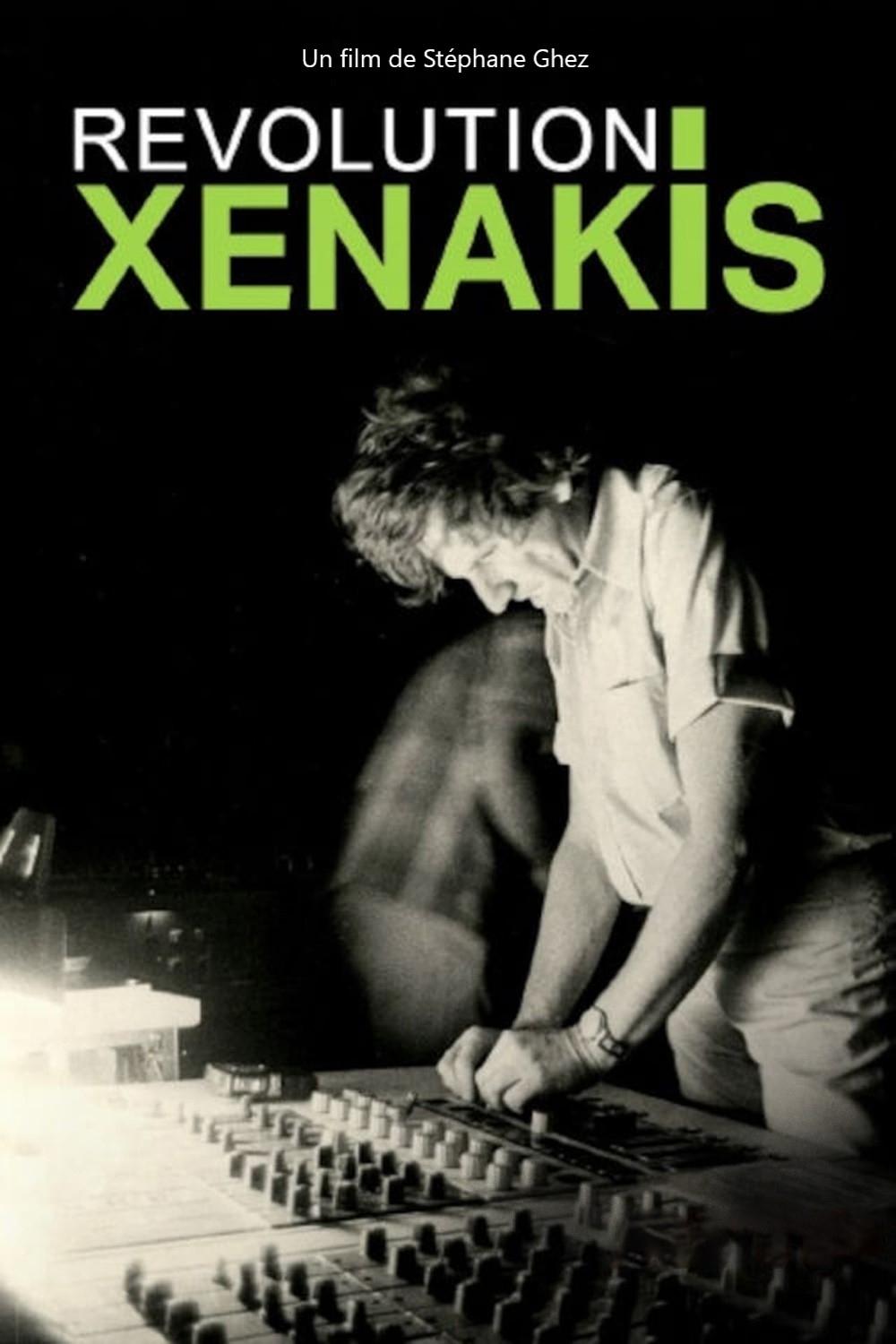 Poster de Xenakis révolution - Le bâtisseur du son