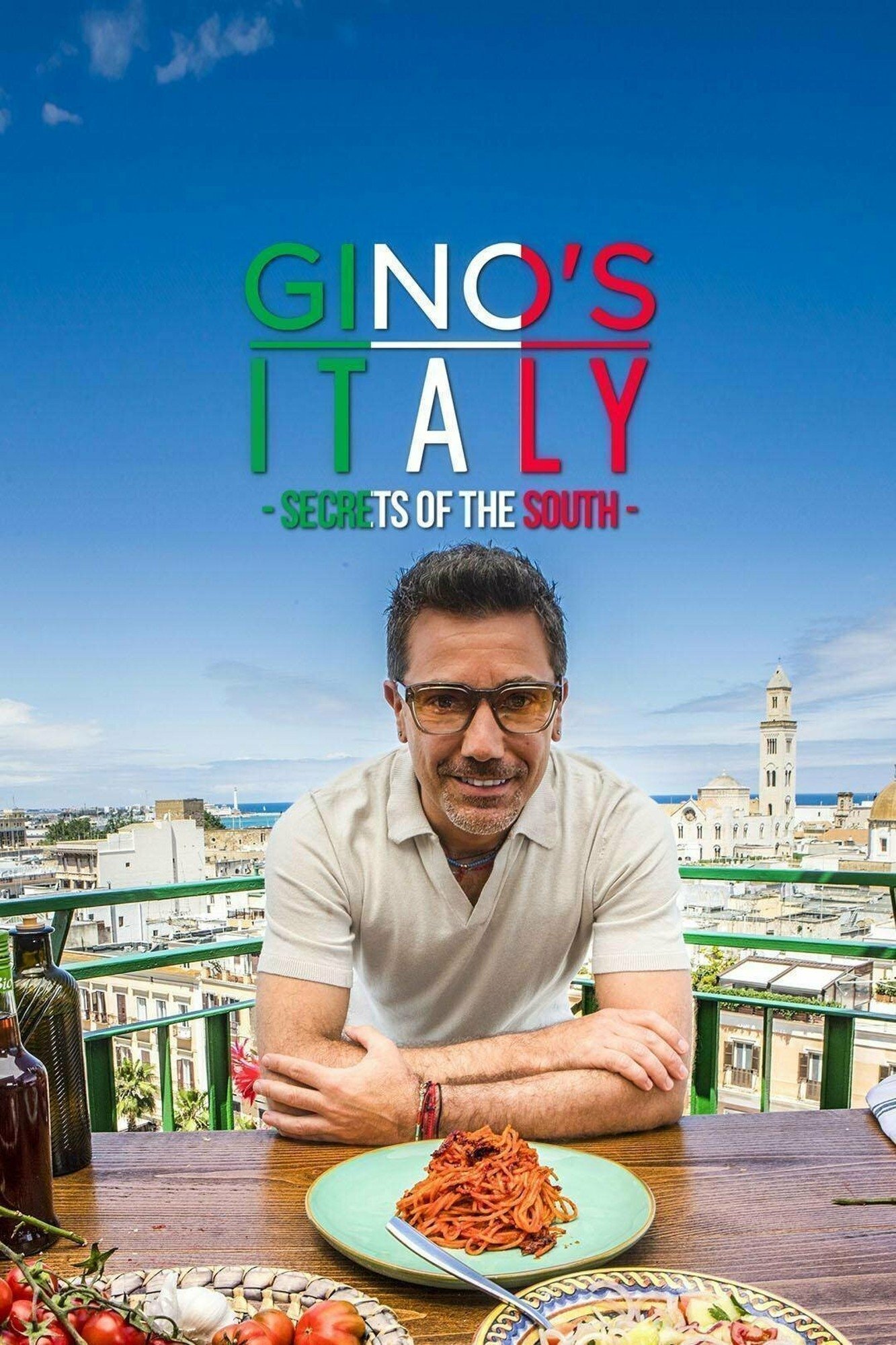 Poster de Gino's Italy: Secrets of the South