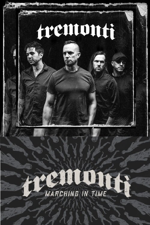Poster de Tremonti: Marching in Time Livestream Release show