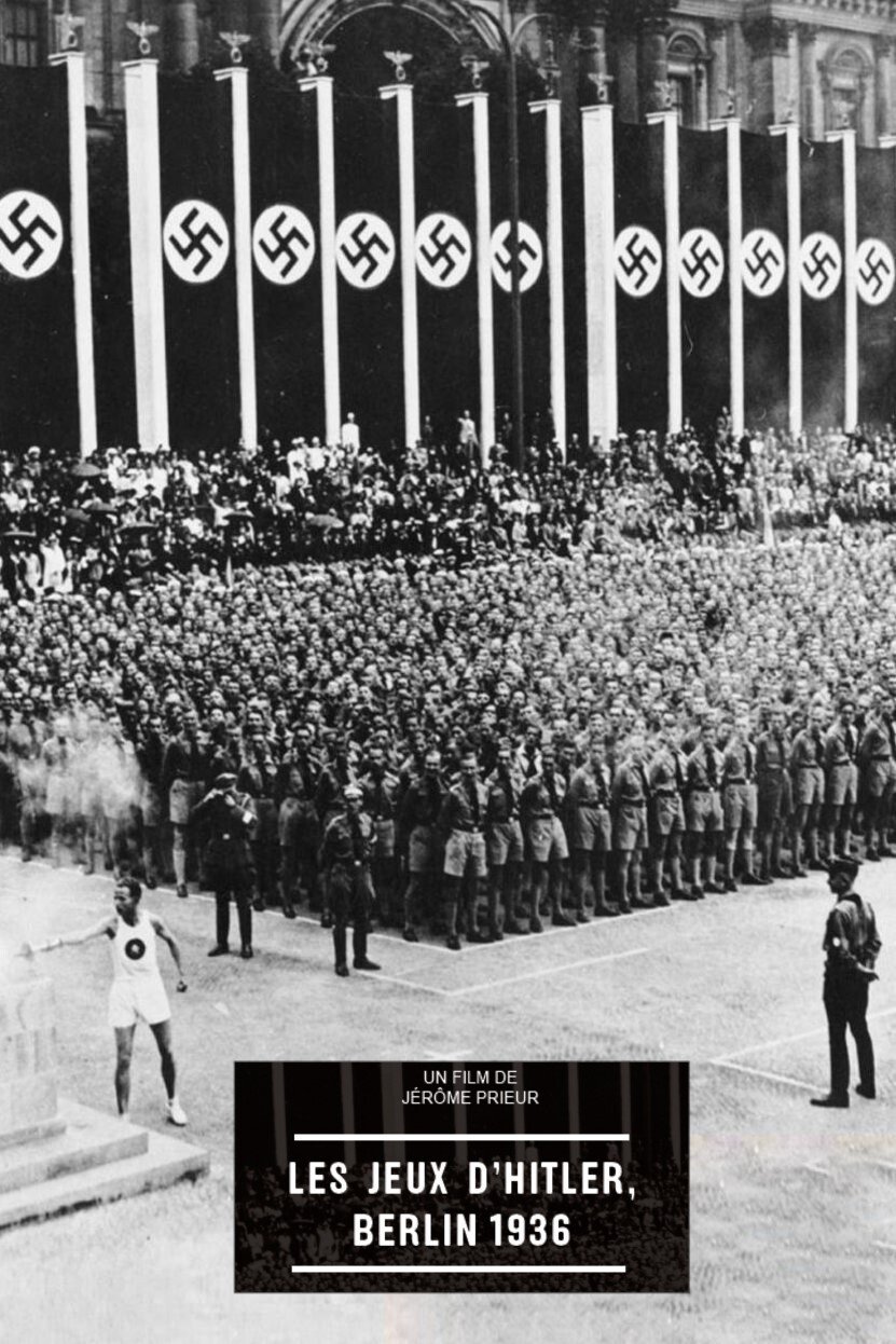 Poster de Les Jeux d'Hitler, Berlin 1936