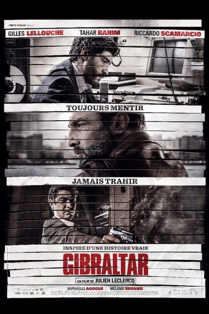 Affiche du film Gibraltar
