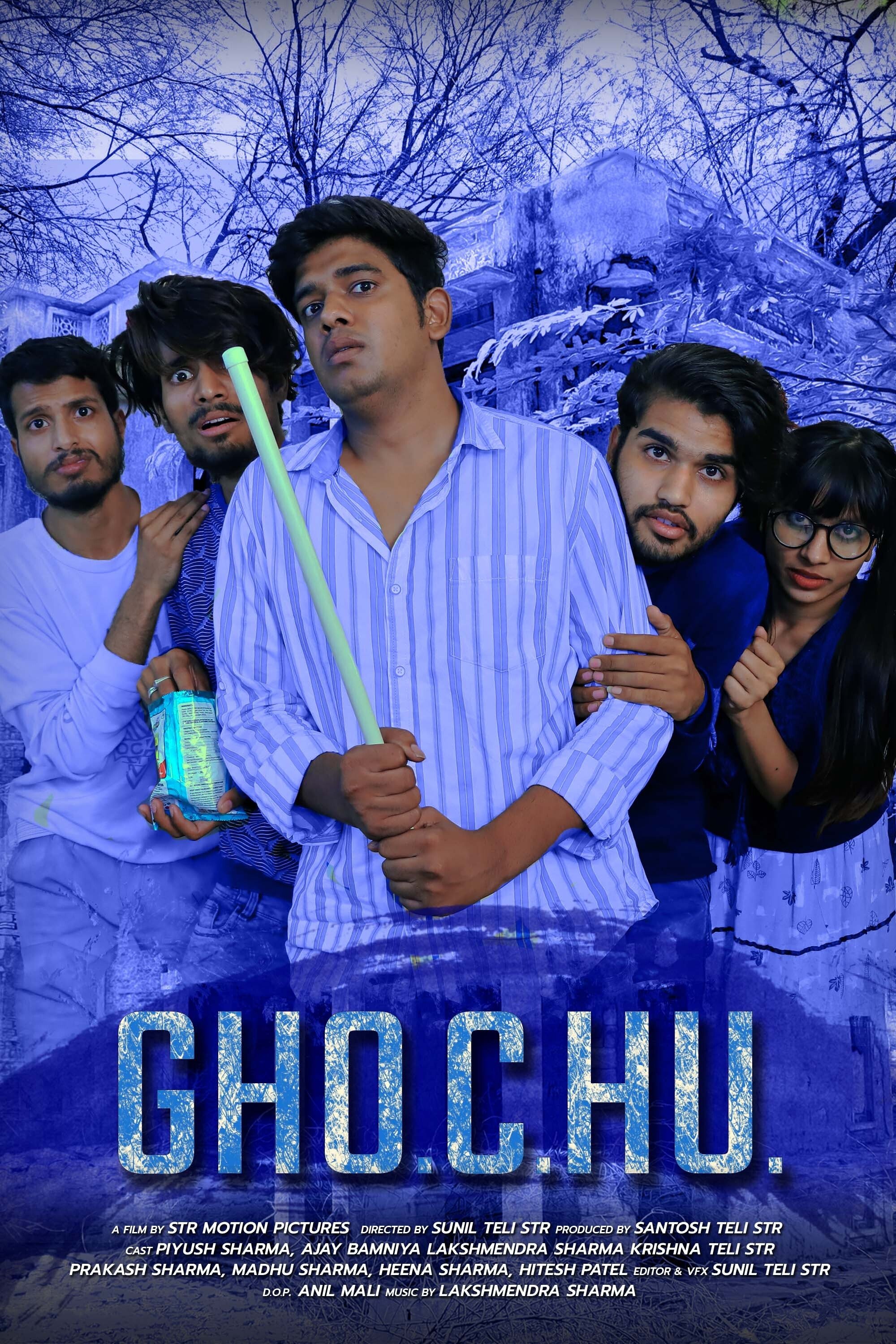 Poster de Gho.C.Hu.