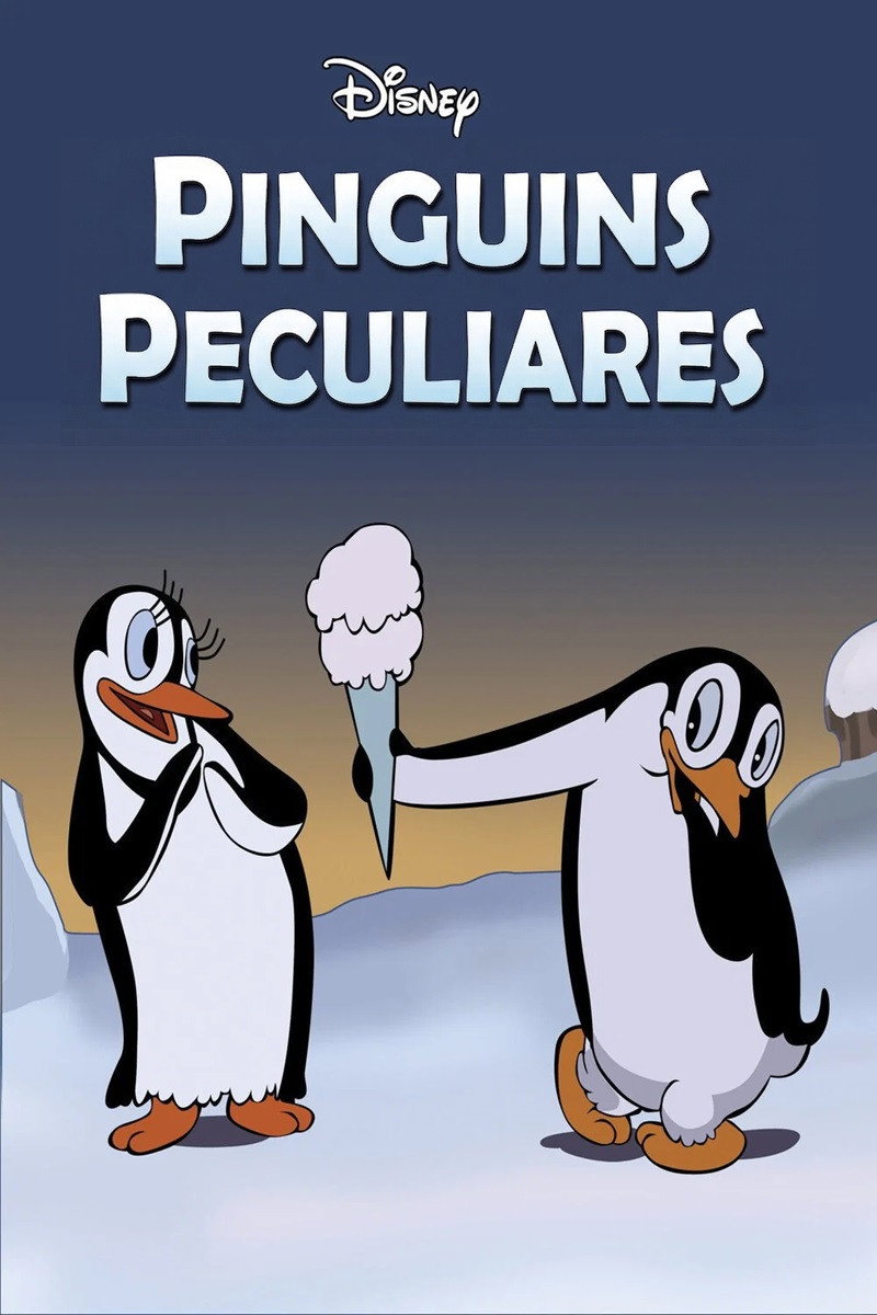 Poster de Peculiar Penguins