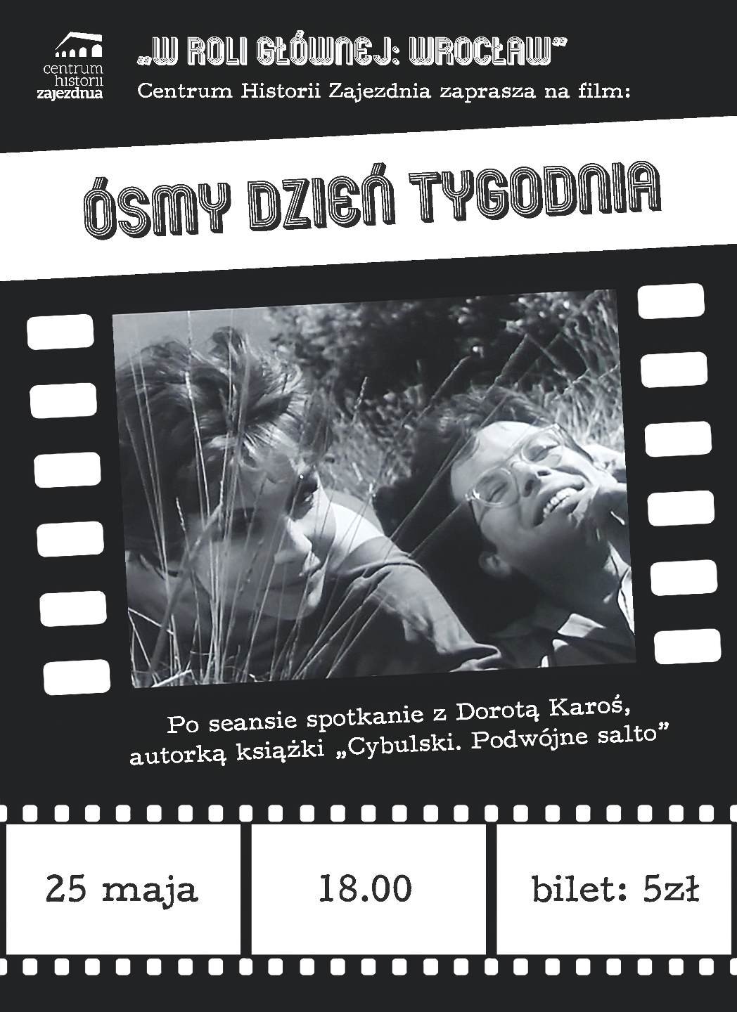 Poster de Ósmy dzień tygodnia