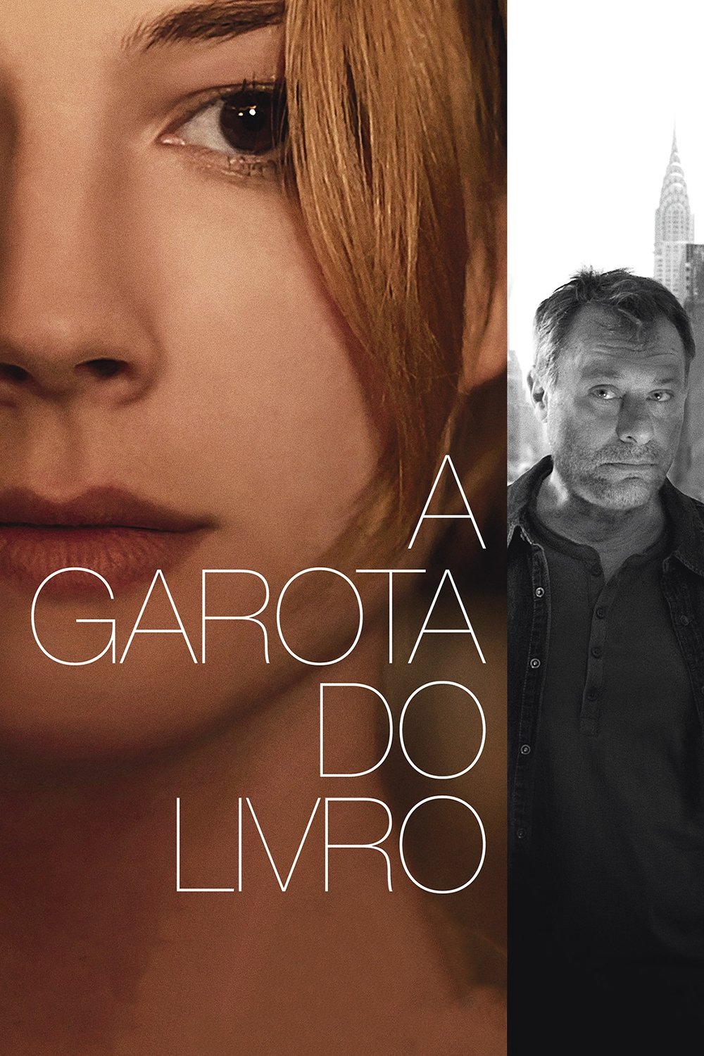 Poster de A Garota do Livro