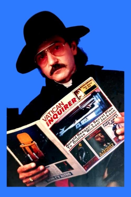 Poster de Father Guido Sarducci's Vatican Inquirer: The Pope's Tour