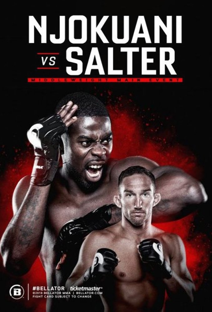 Affiche du film Bellator 210: Njokuani vs. Salter