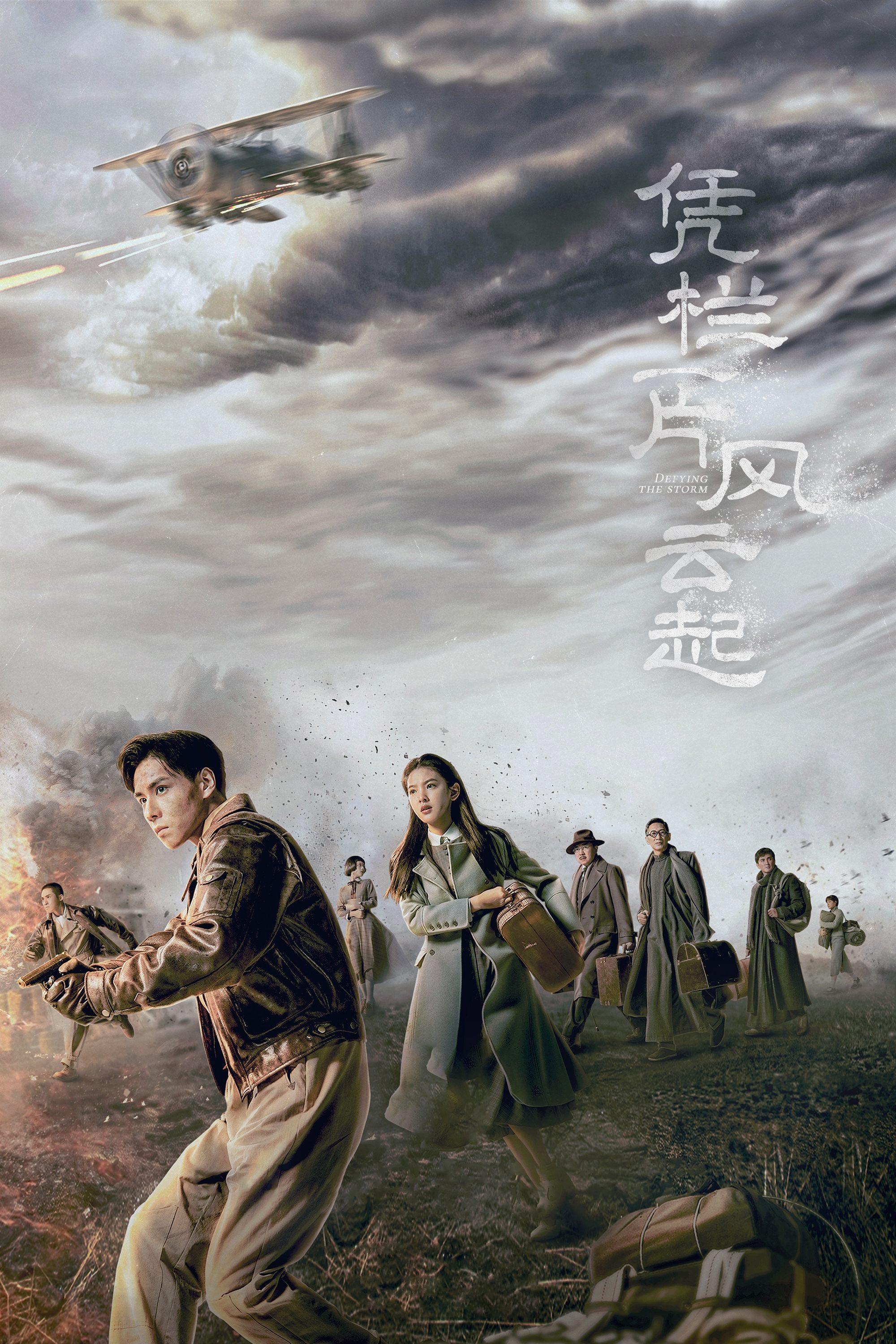 Poster de Desafiando a Tempestade