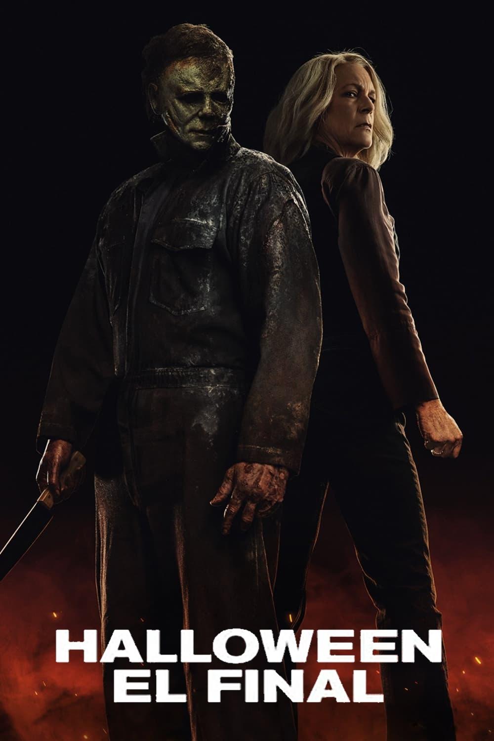 Halloween Ends poster Halloween Ends poster