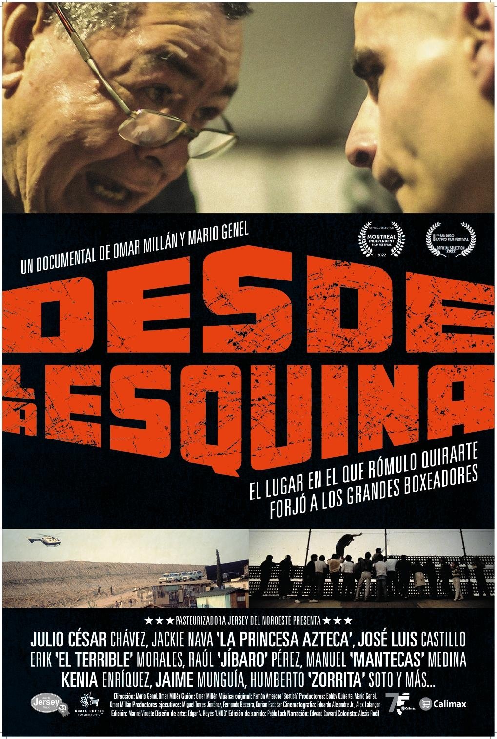 Poster de Desde La Esquina