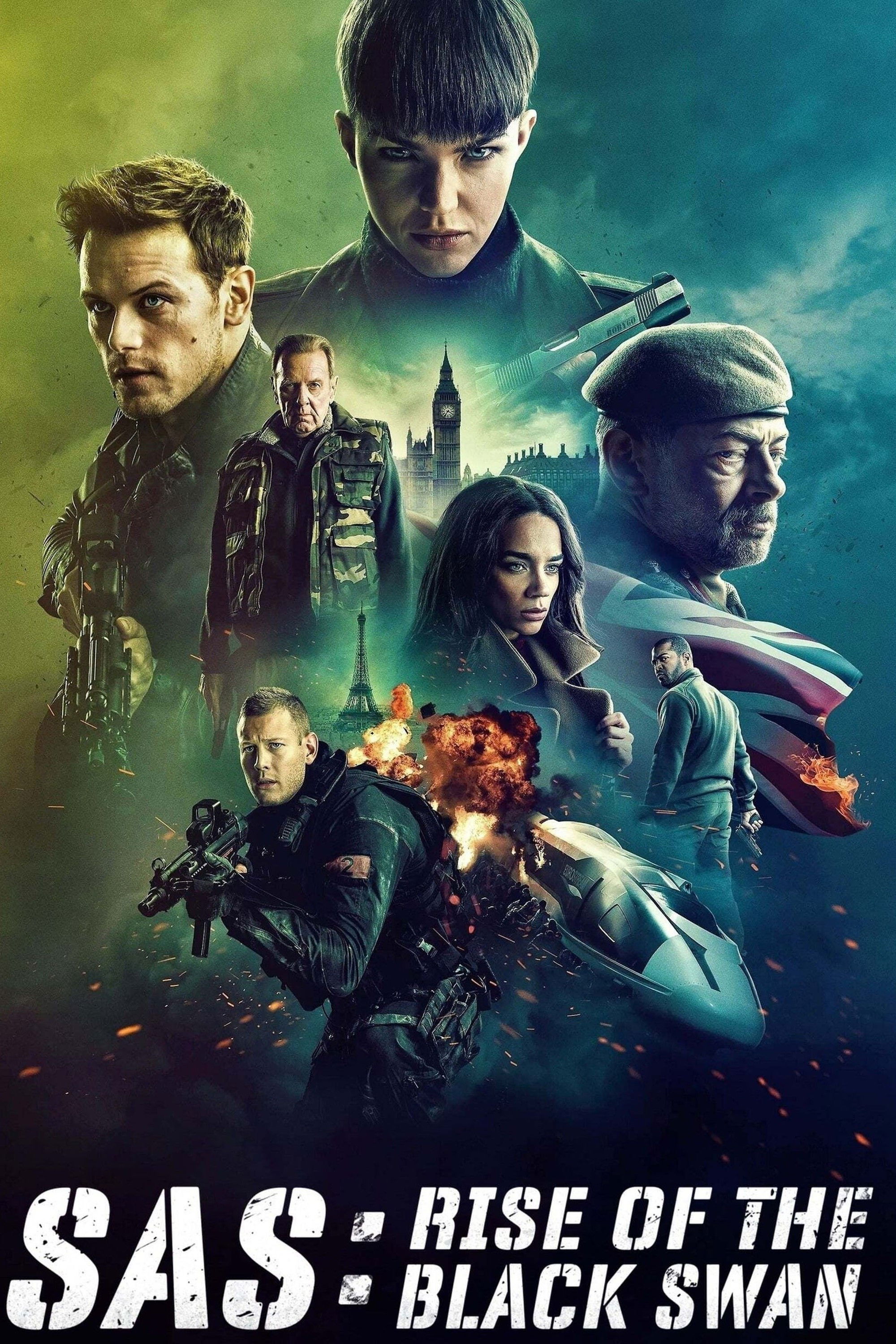 SAS : Rise of the Black Swan