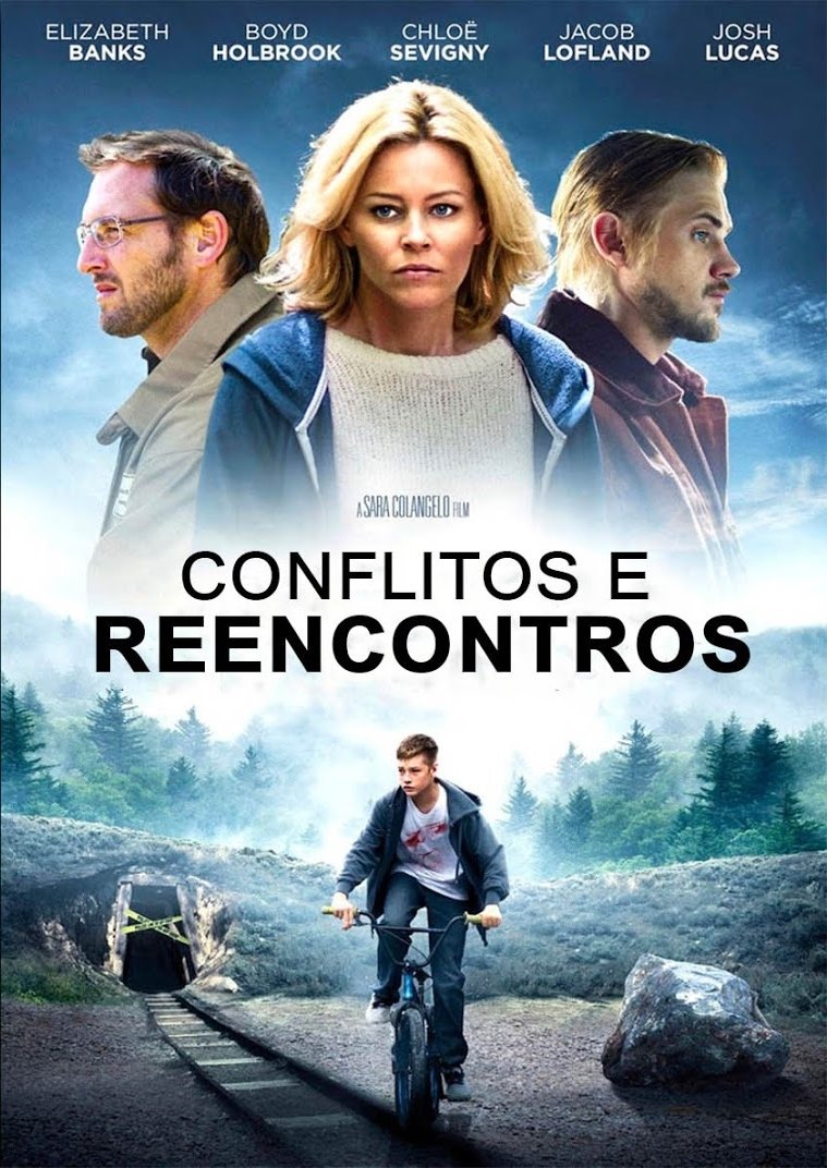 Poster de Conflitos e Reencontros