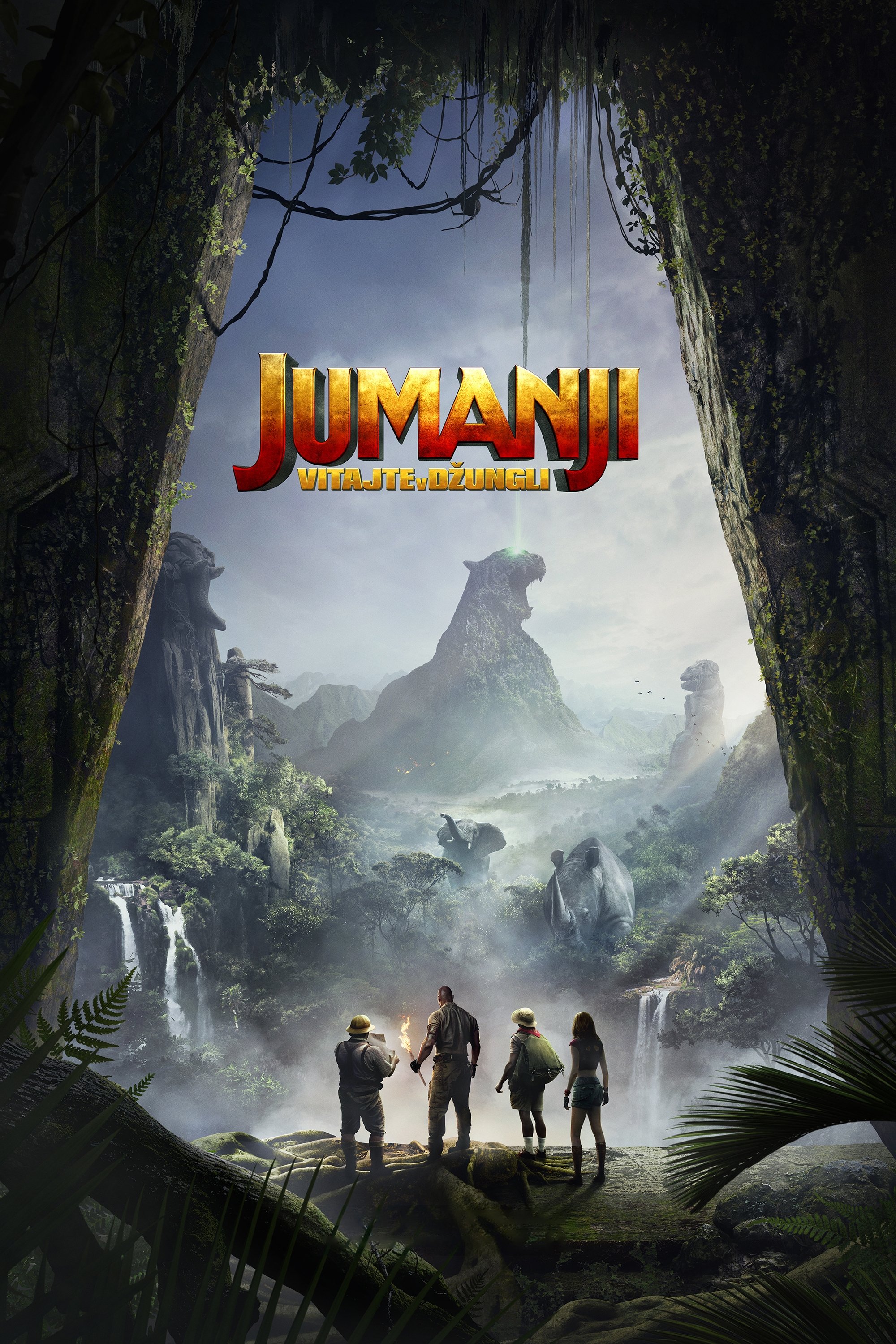 Jumanji: Vitajte v džungli
