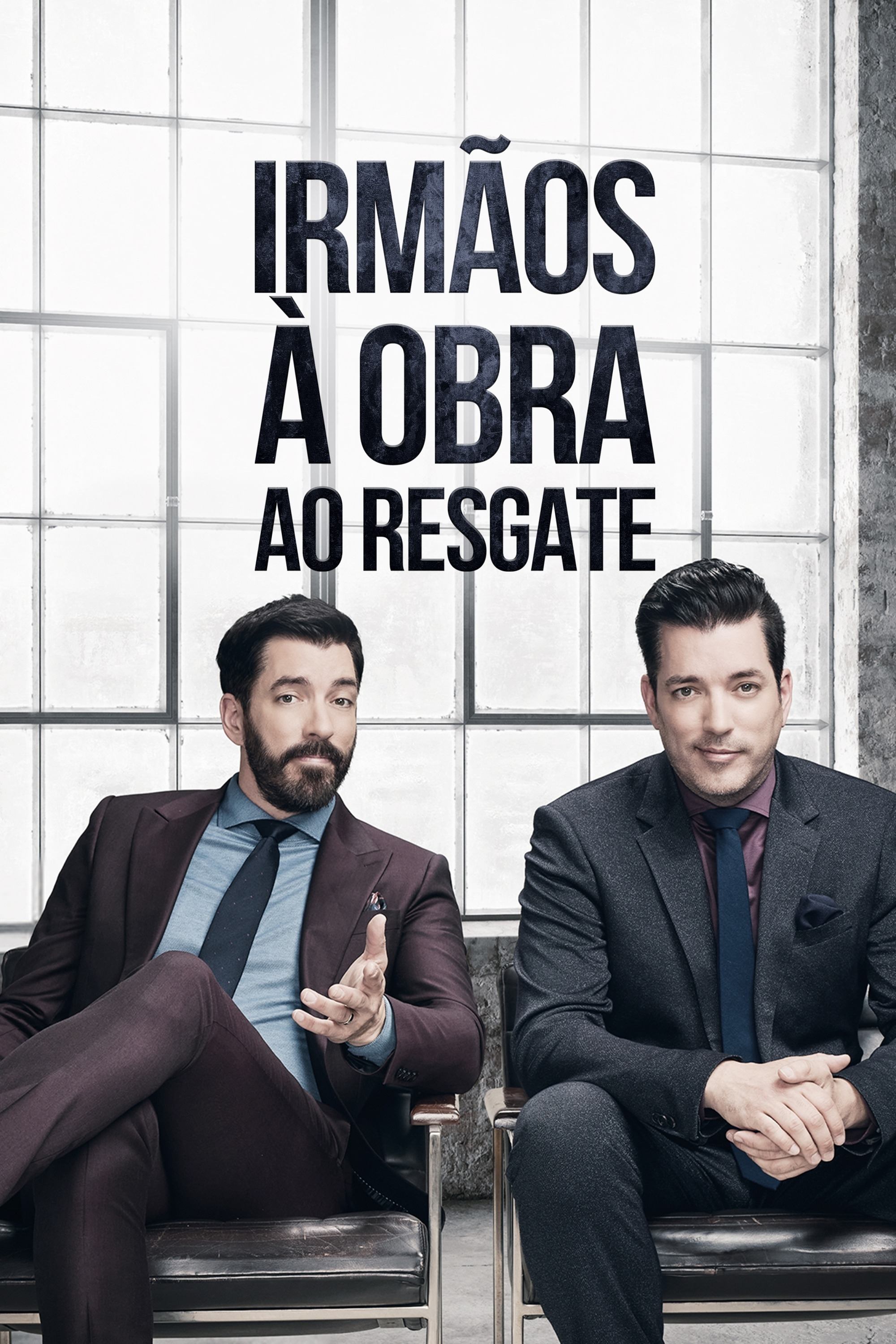 Poster de Irmãos a Obra: Ao Resgate