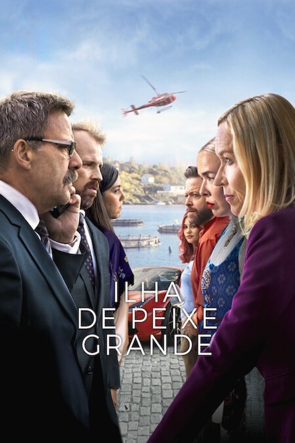 Poster de Ilha de Peixe Grande