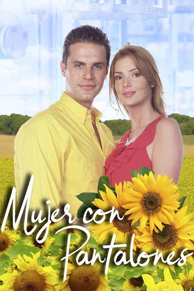 Poster de Mujer con pantalones
