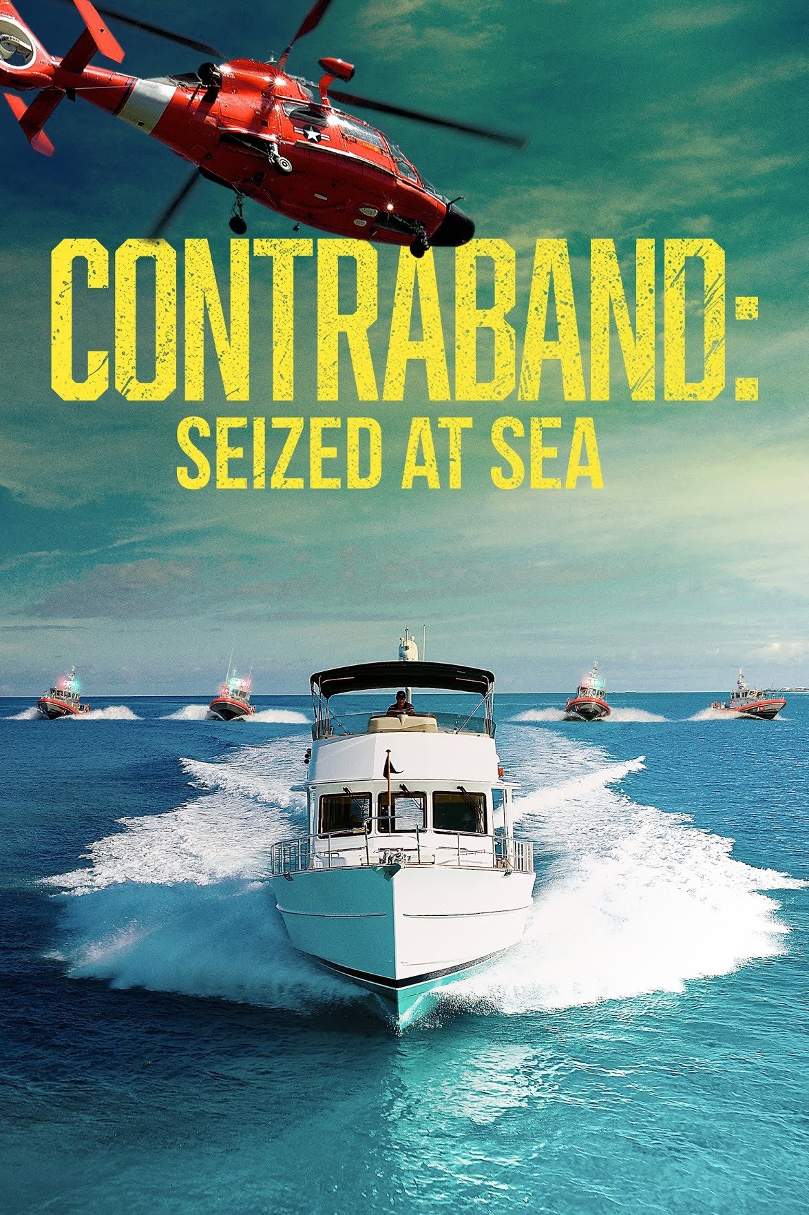 Poster de Contraband: Seized at Sea