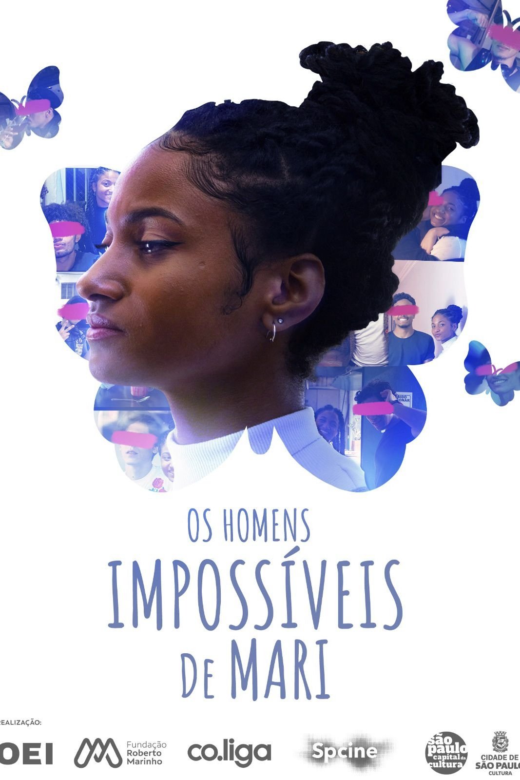 Poster de Os Homens Impossíveis de Mari