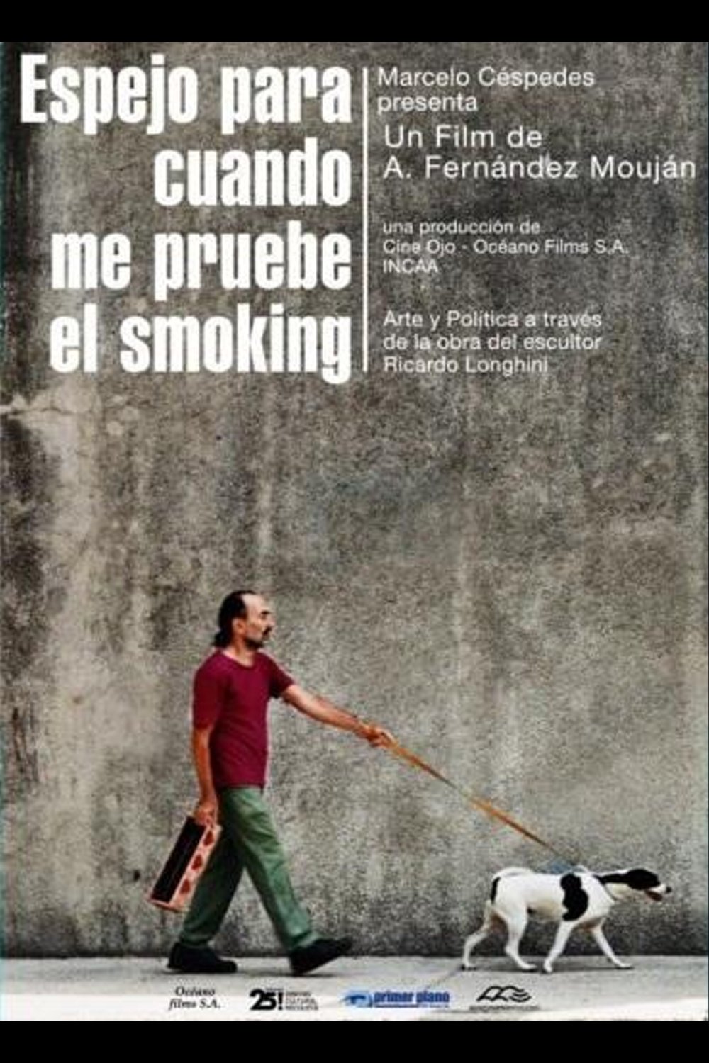 Poster de Espejo para cuando me pruebe el smoking