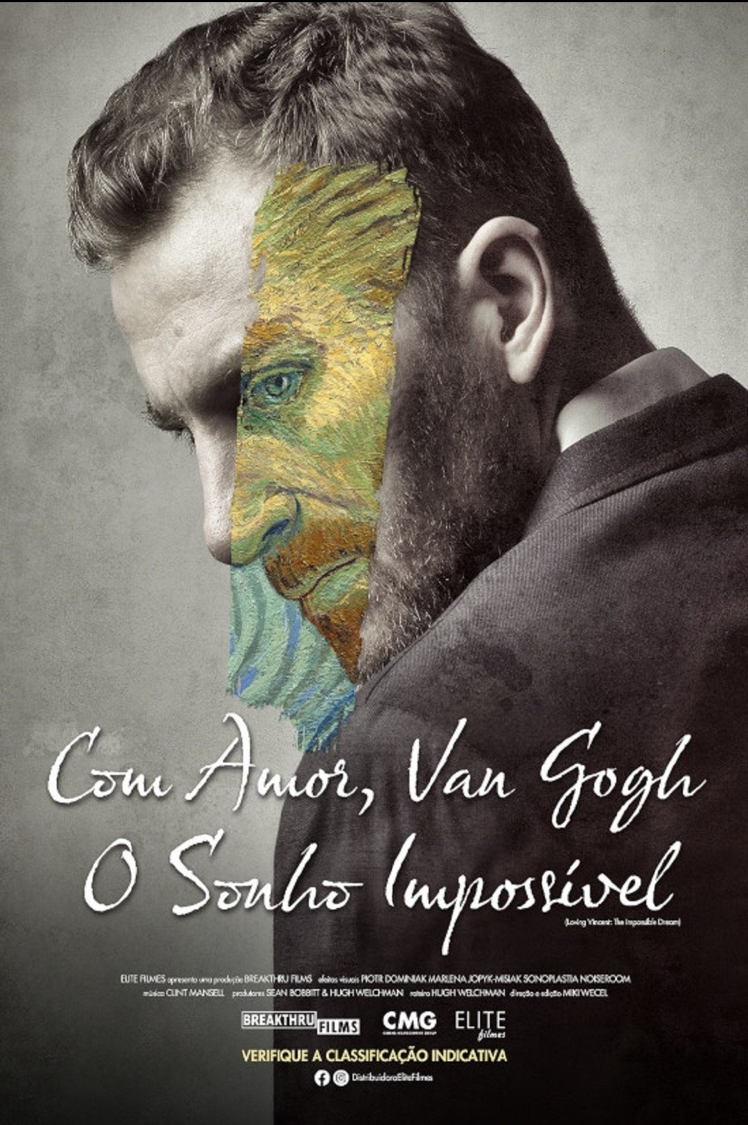 Poster de Com Amor, Van Gogh - O Sonho Impossível