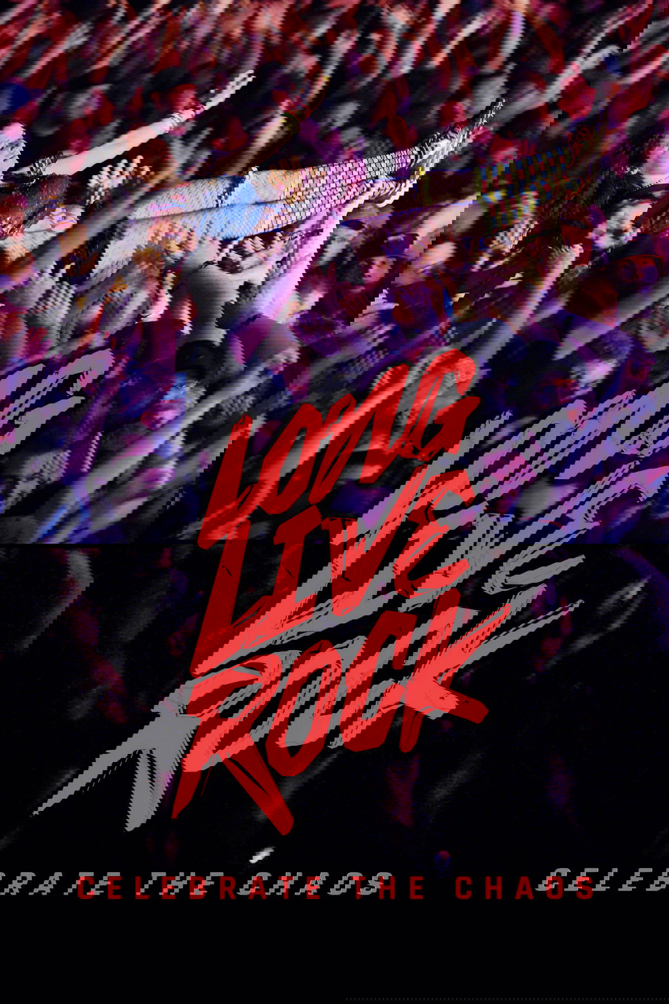Poster de Long Live Rock... Celebrate the Chaos