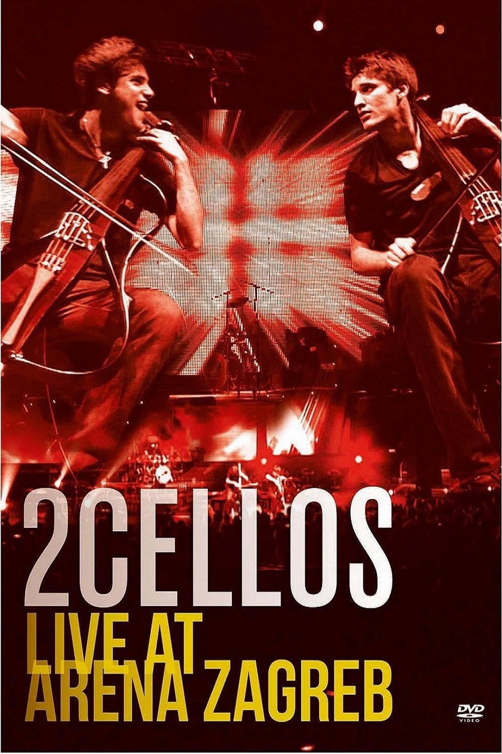 Poster de 2CELLOS (Sulic & Hauser) Ao Vivo na Arena Zagreb