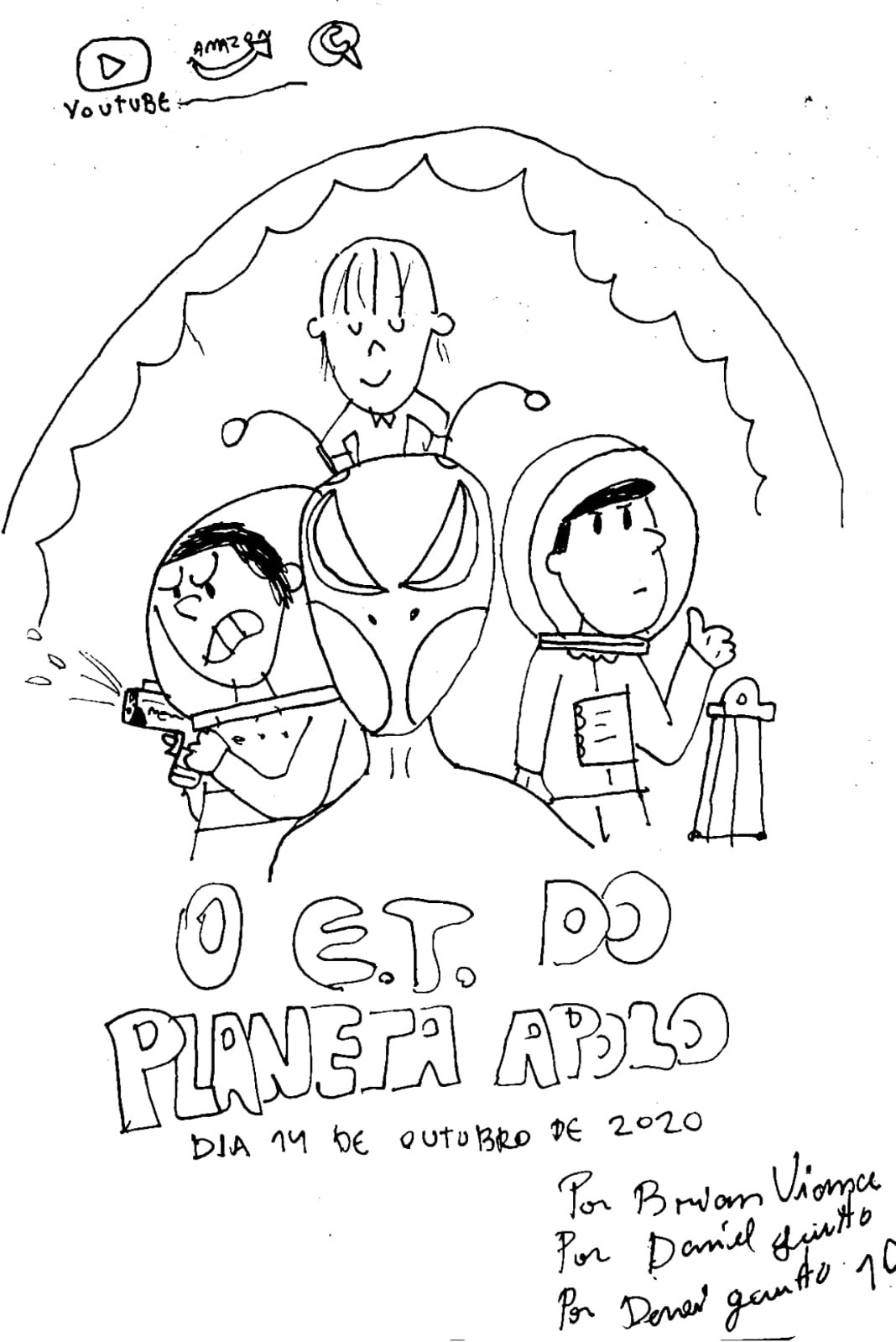 Poster de O ET Doo Planeta Apolo