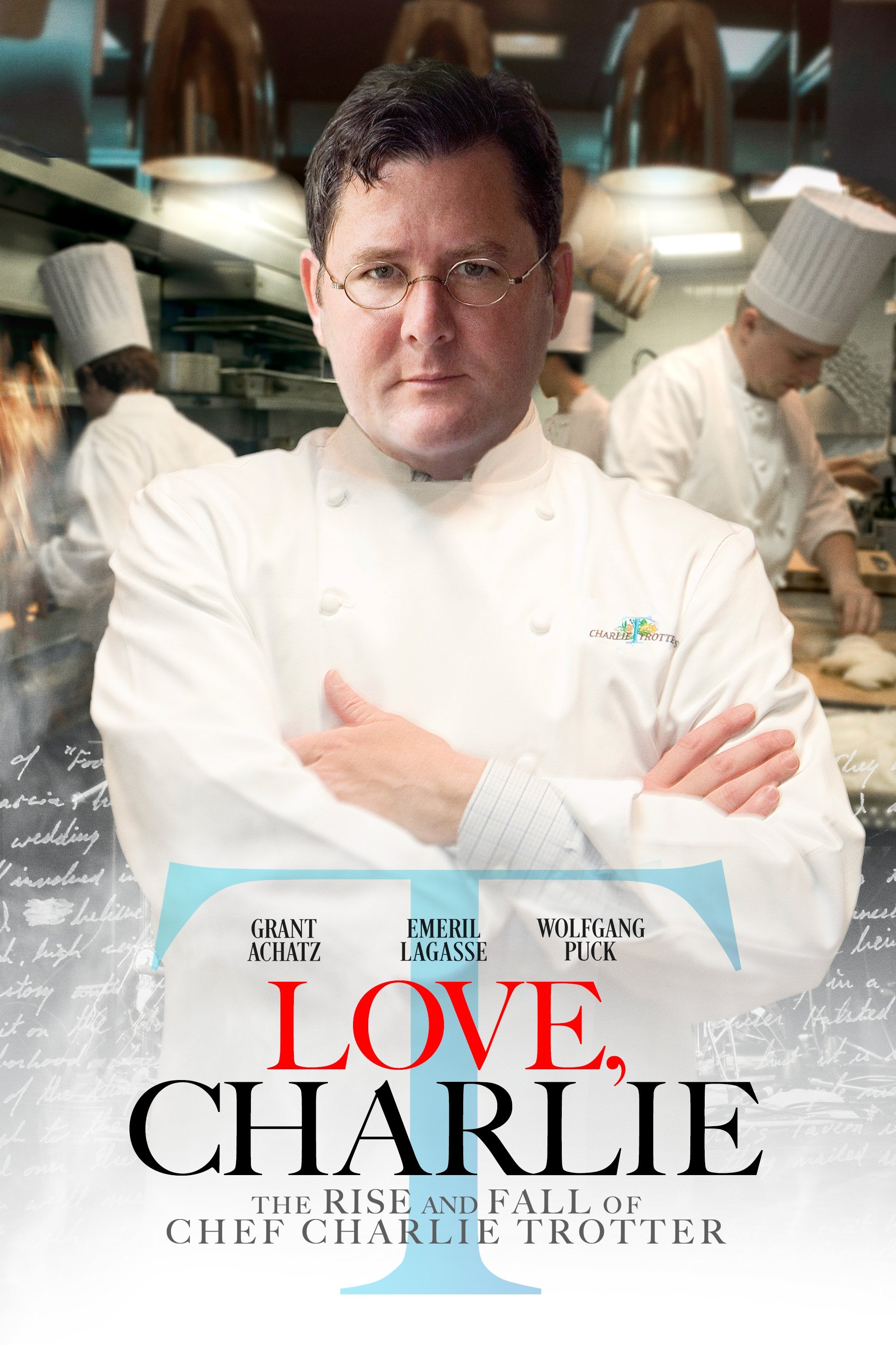 Poster de Love, Charlie: The Rise and Fall of Chef Charlie Trotter