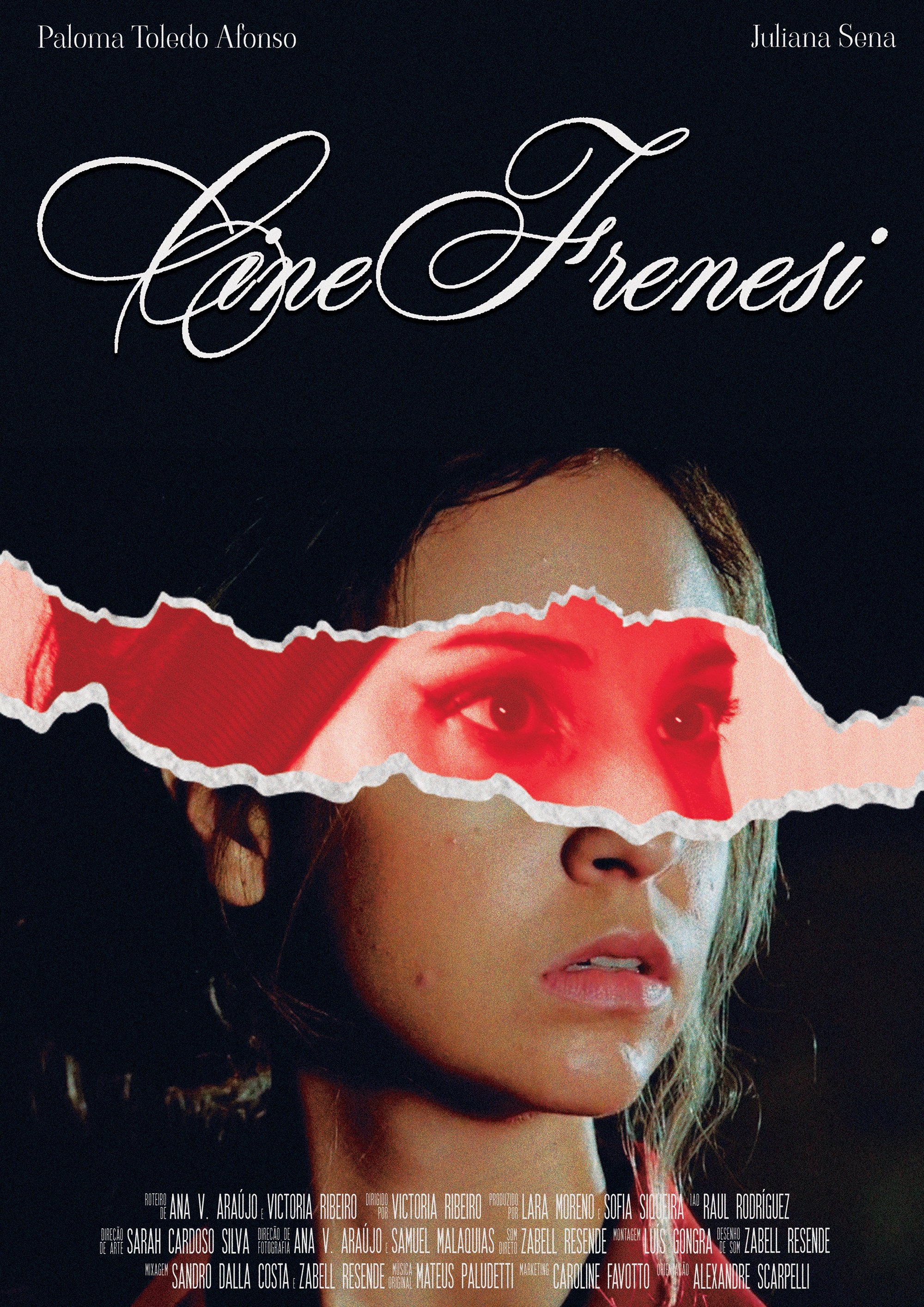 Poster de Cine Frenesi