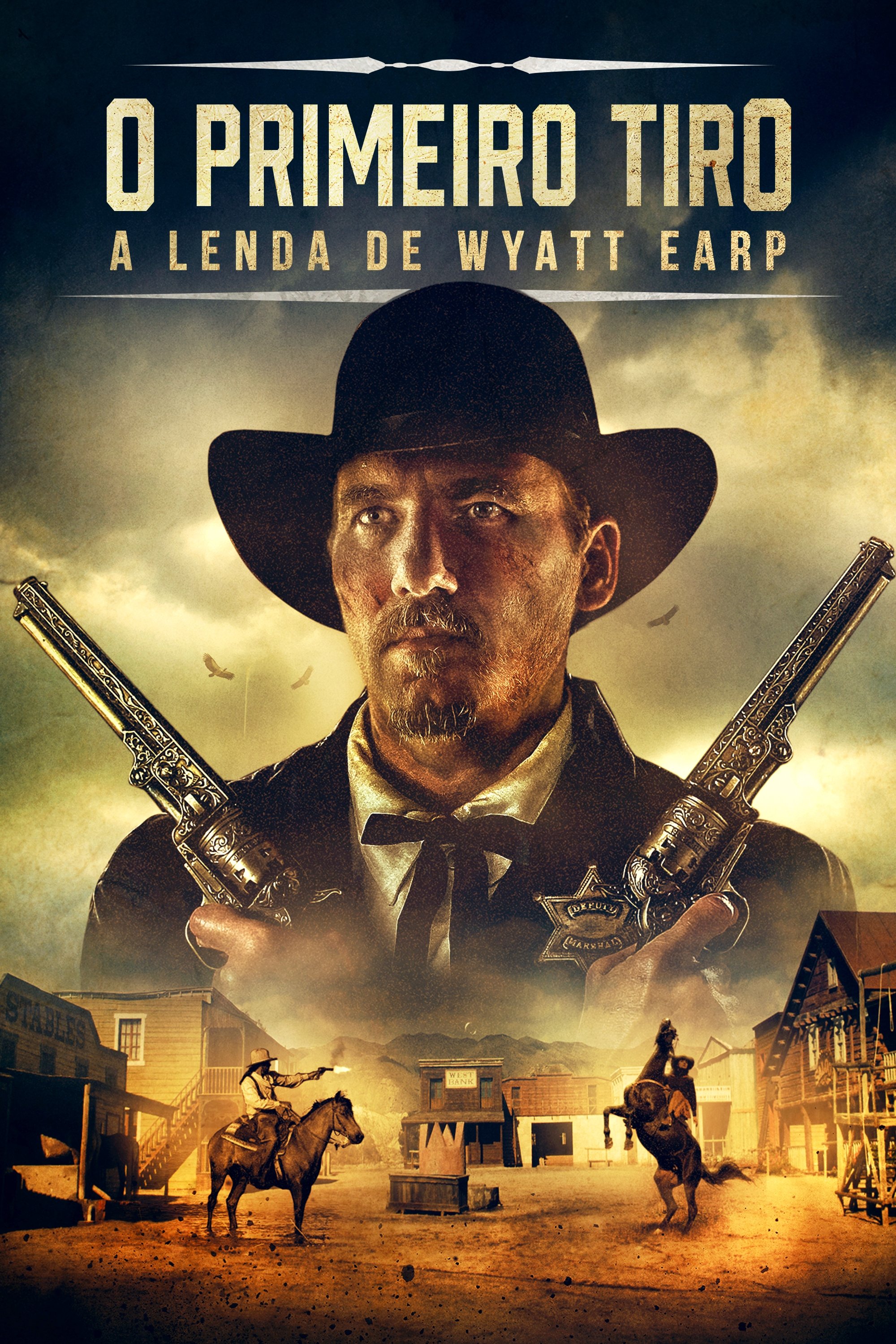 Poster de O Primeiro Tiro: A Lenda de Wyatt Earp