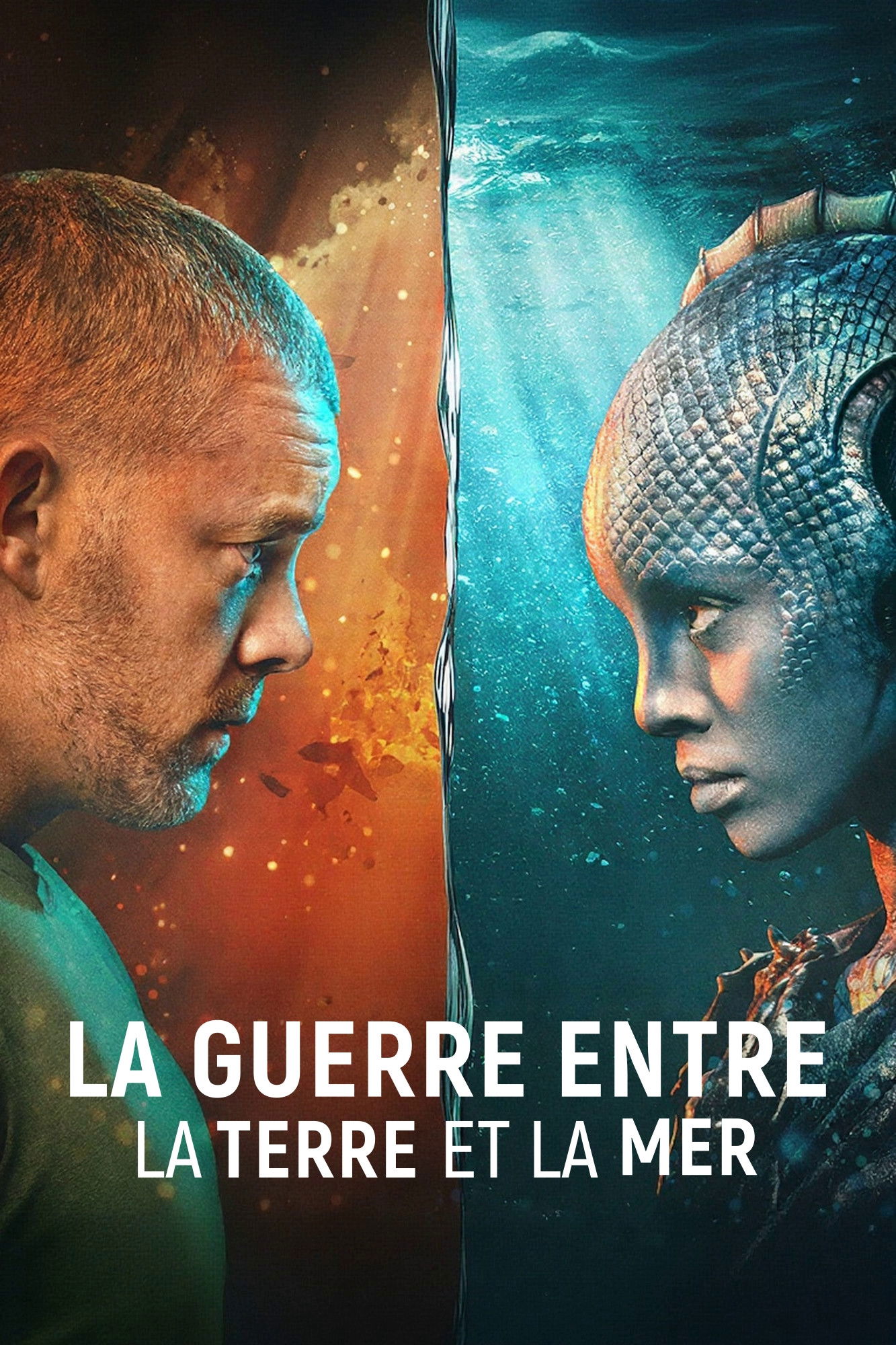 La guerre entre la terre et la mer