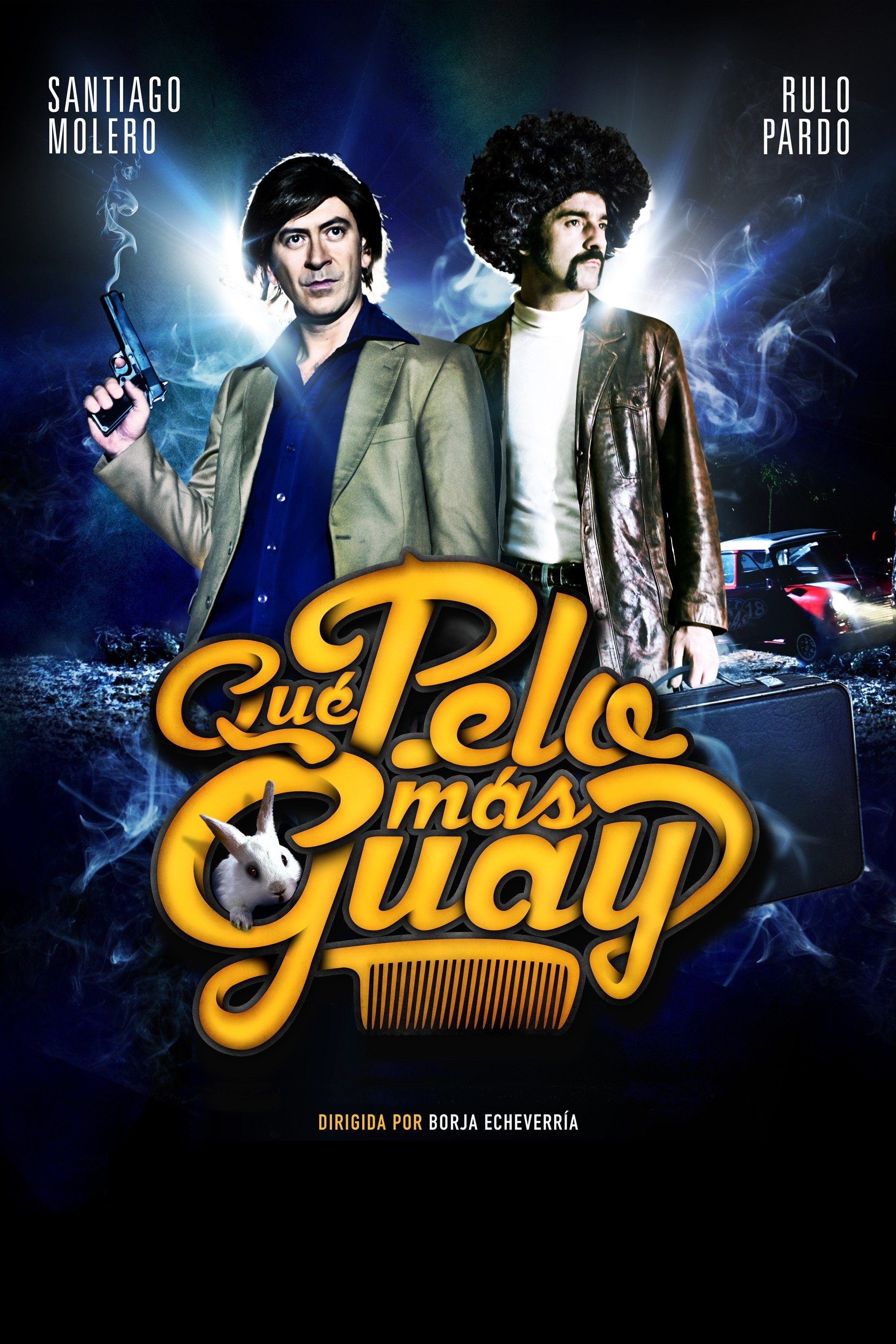 Poster de Qué pelo más guay