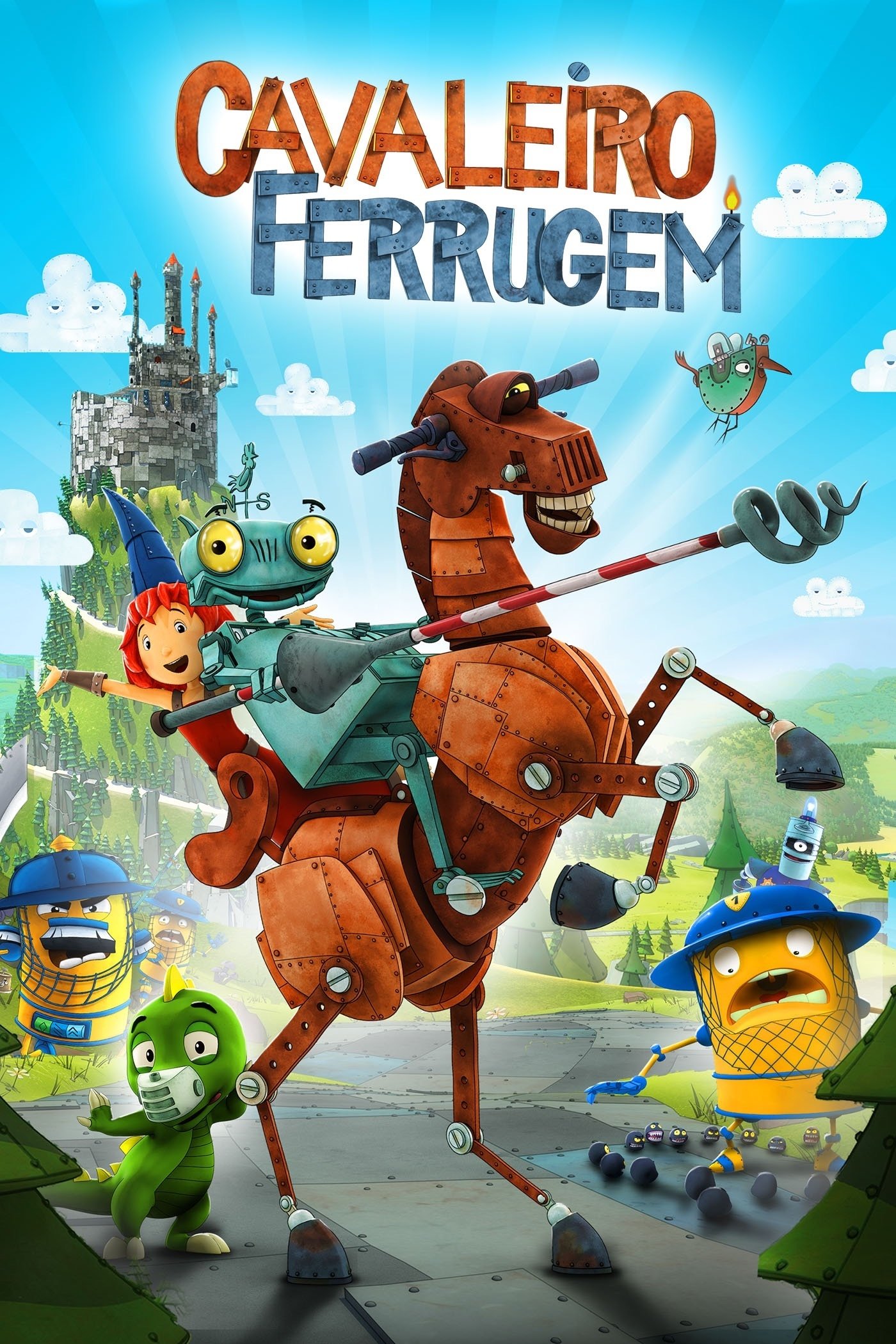 Poster de Cavaleiro Ferrugem