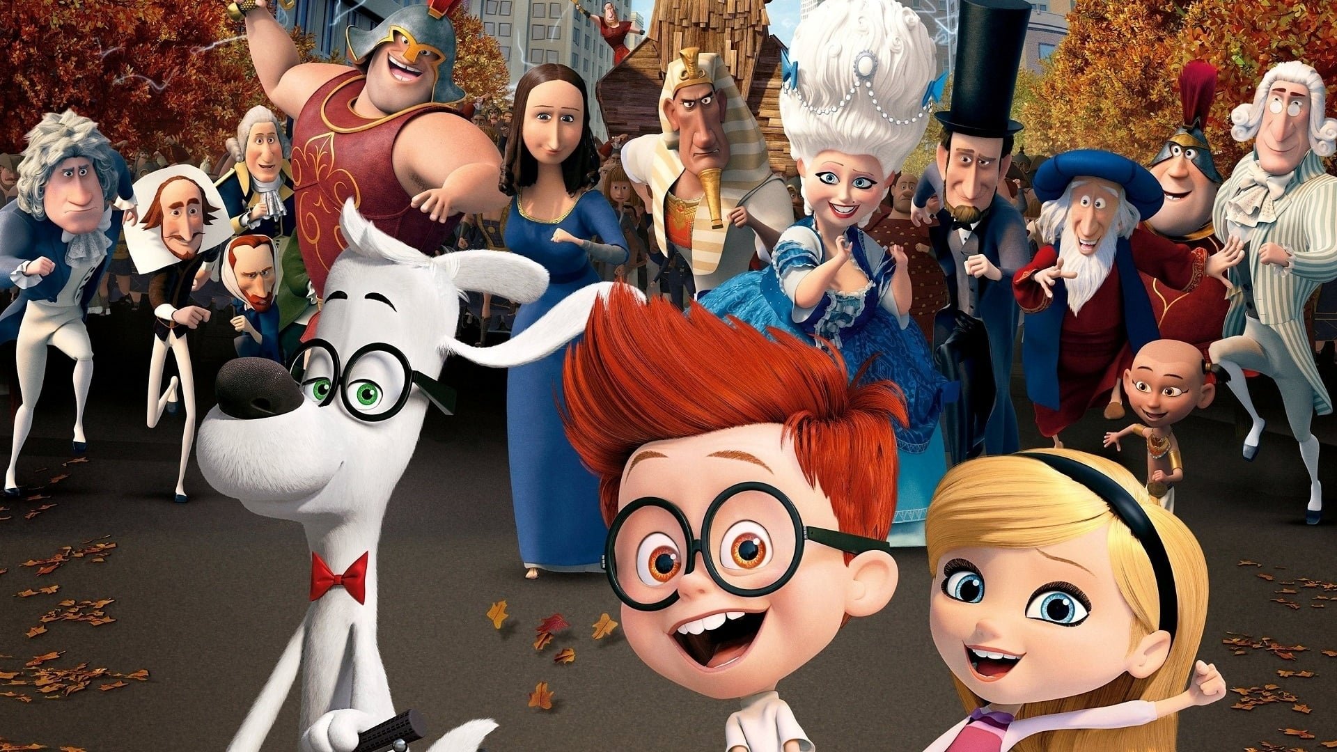 Mr. Peabody & Sherman 2014 123movies