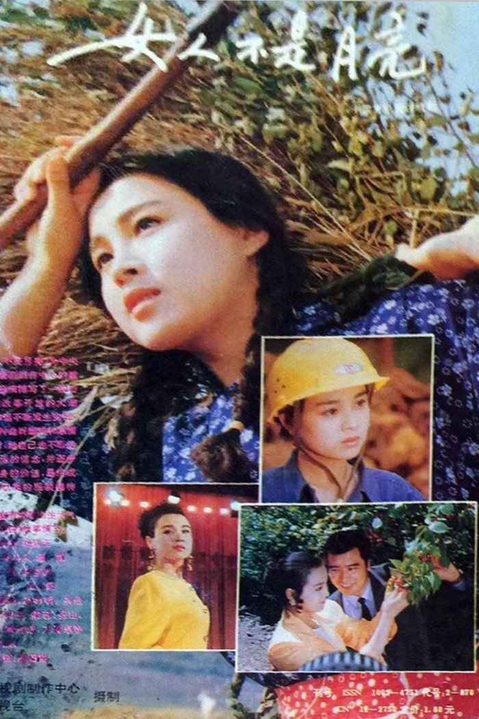 Poster de 女人不是月亮