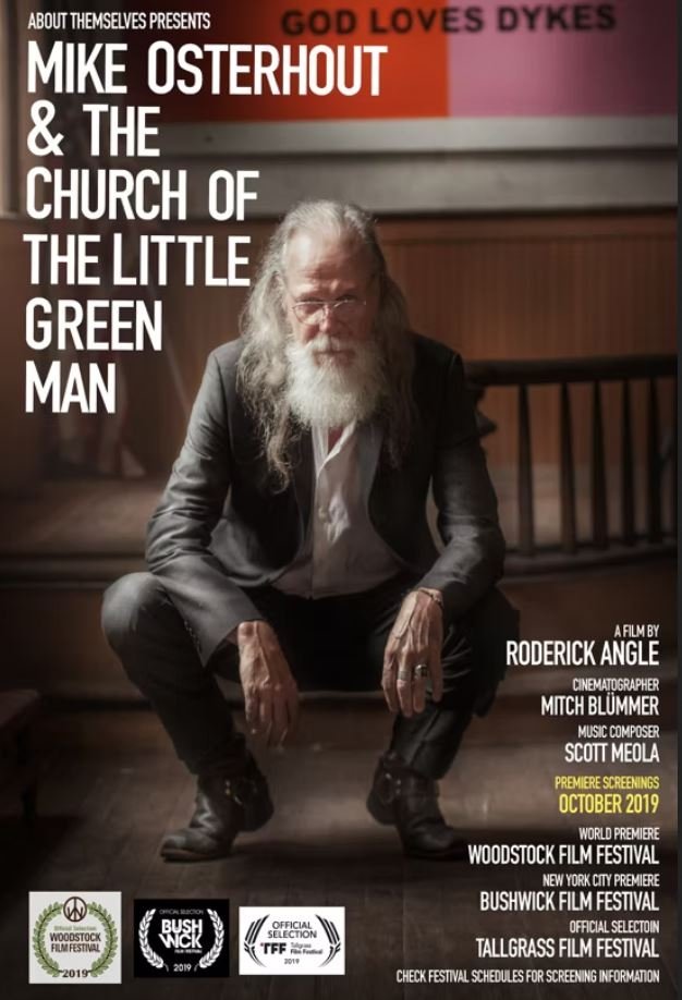 Poster de Mike Osterhout & the Church of the Little Green Man