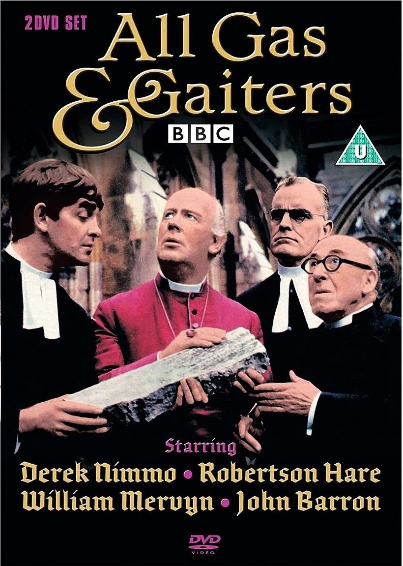 Poster de All Gas and Gaiters