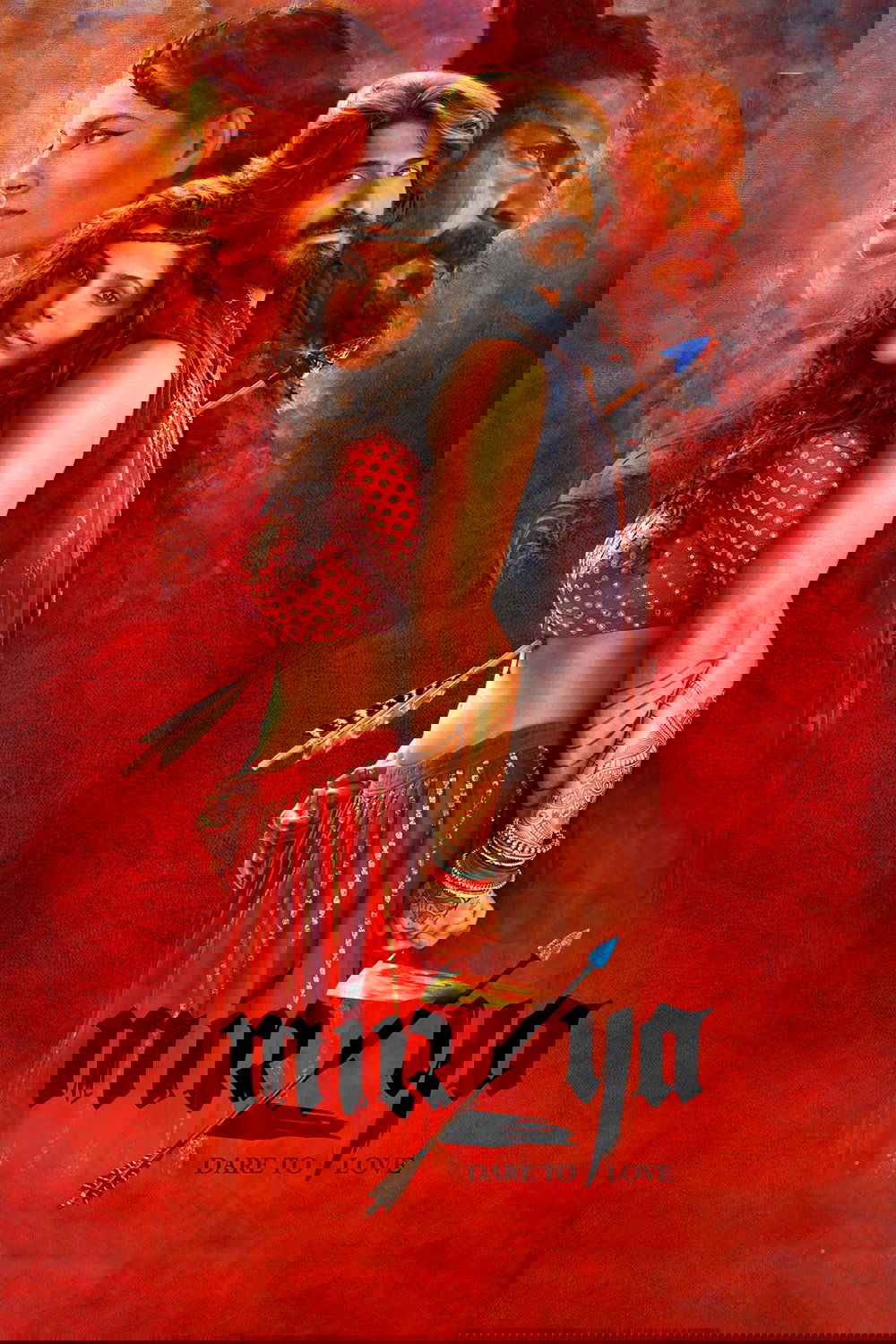 Poster de मिर्ज़िया
