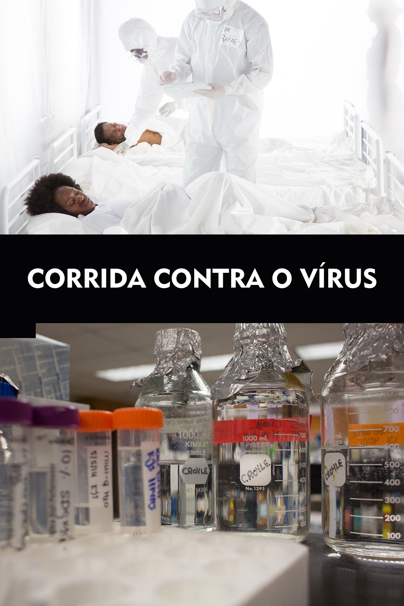 Poster de Corrida Contra o Vírus