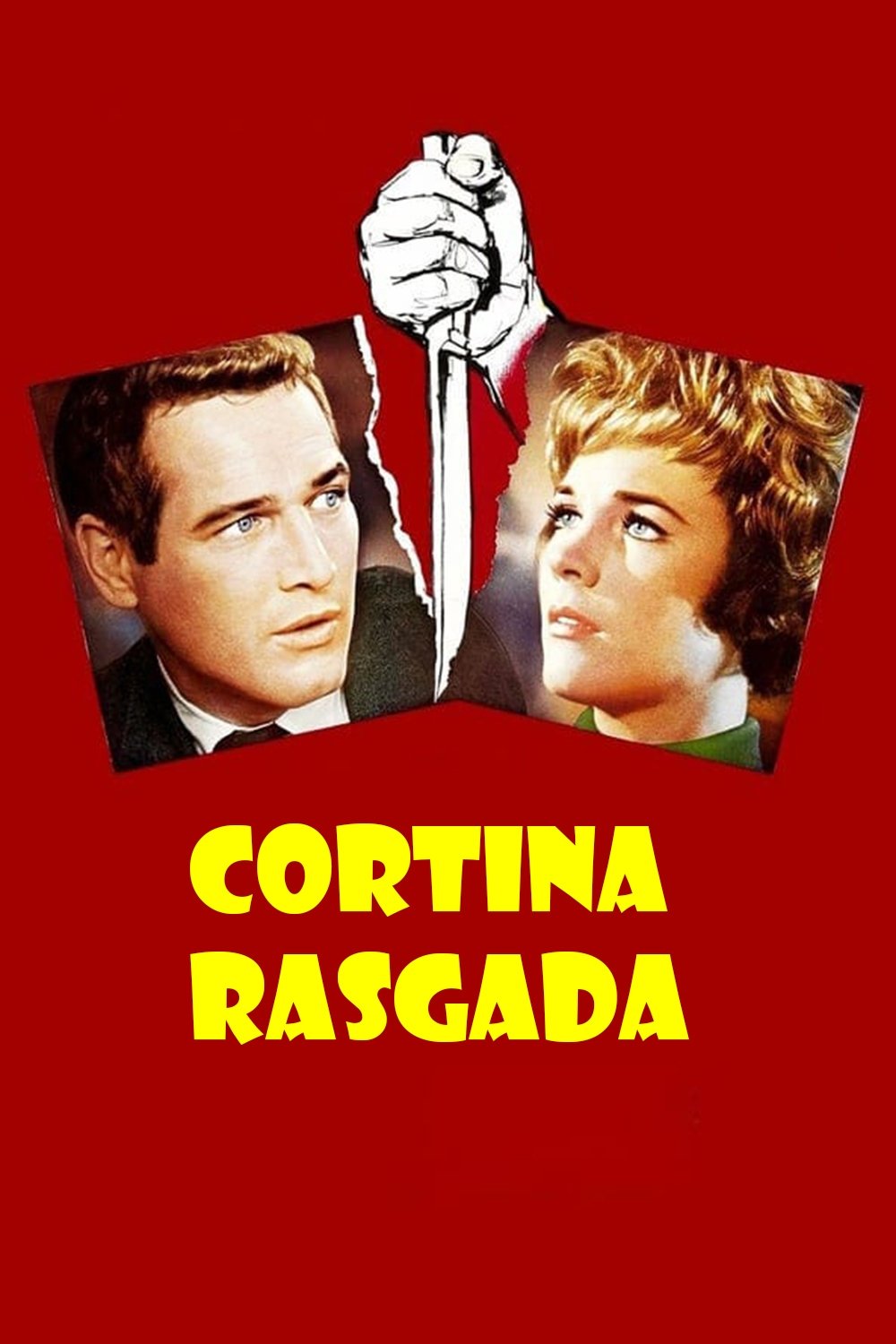 Poster de Cortina Rasgada