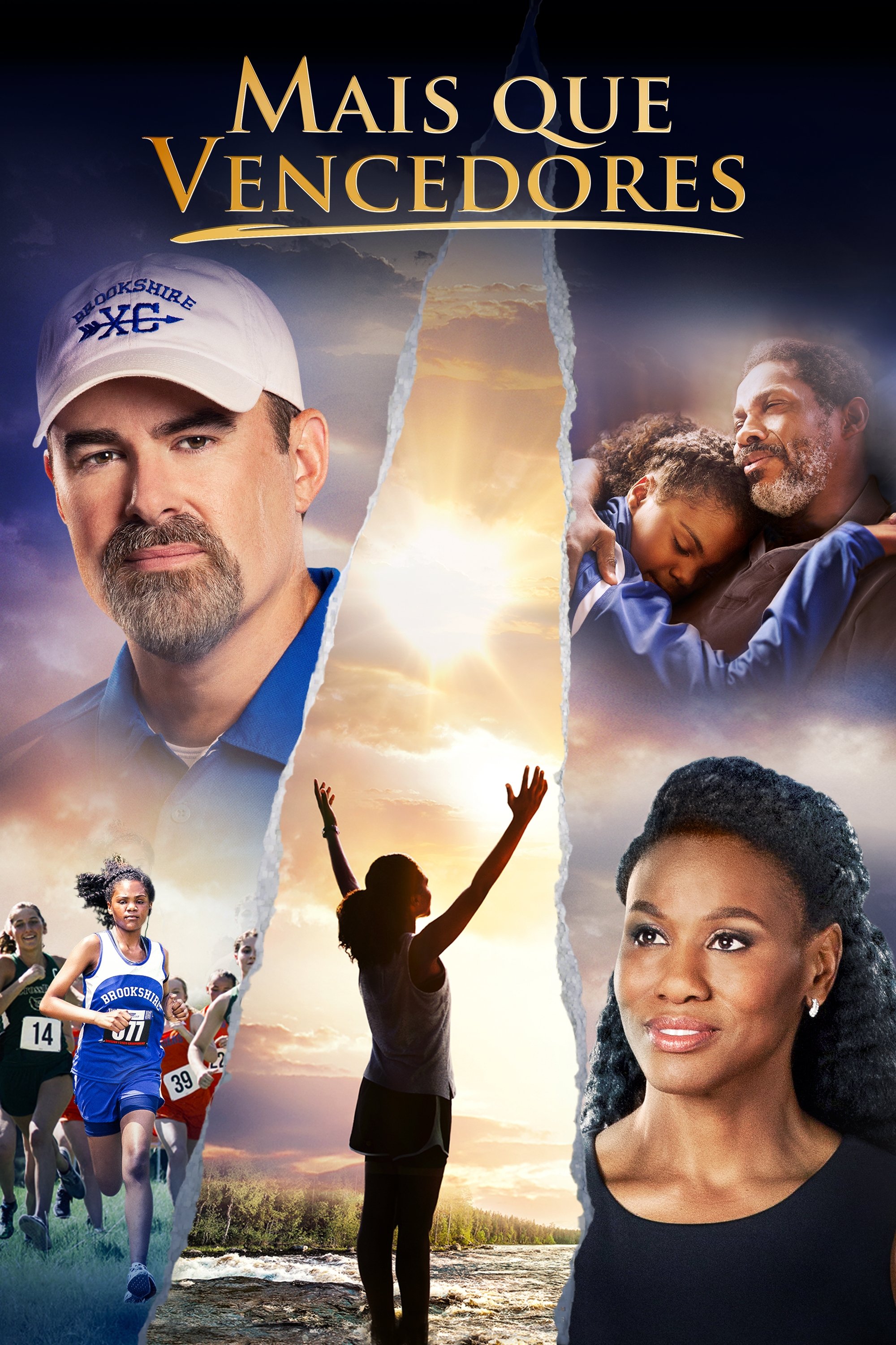 Poster de Mais que Vencedores